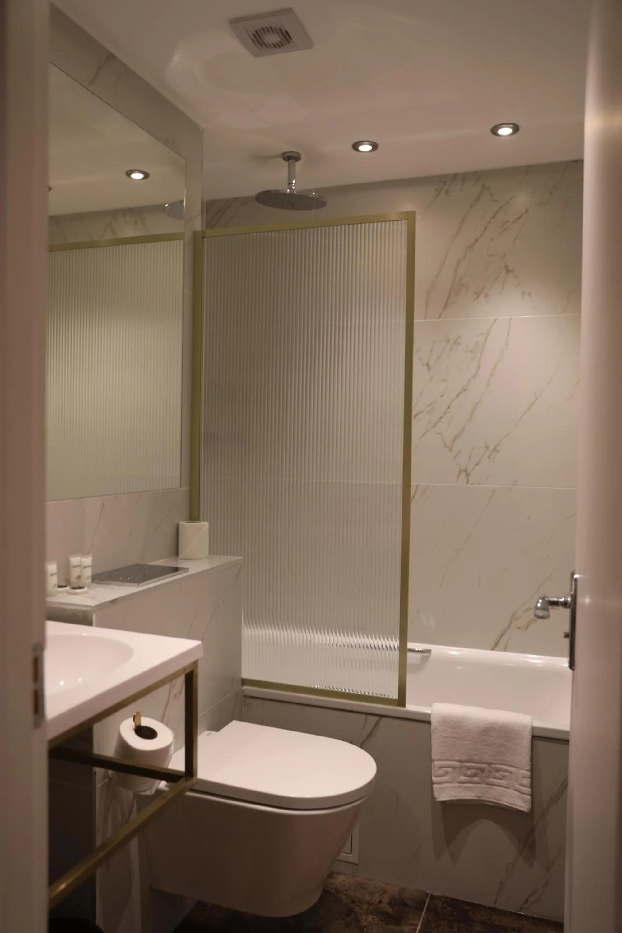 Bathroom in Reem Hotel