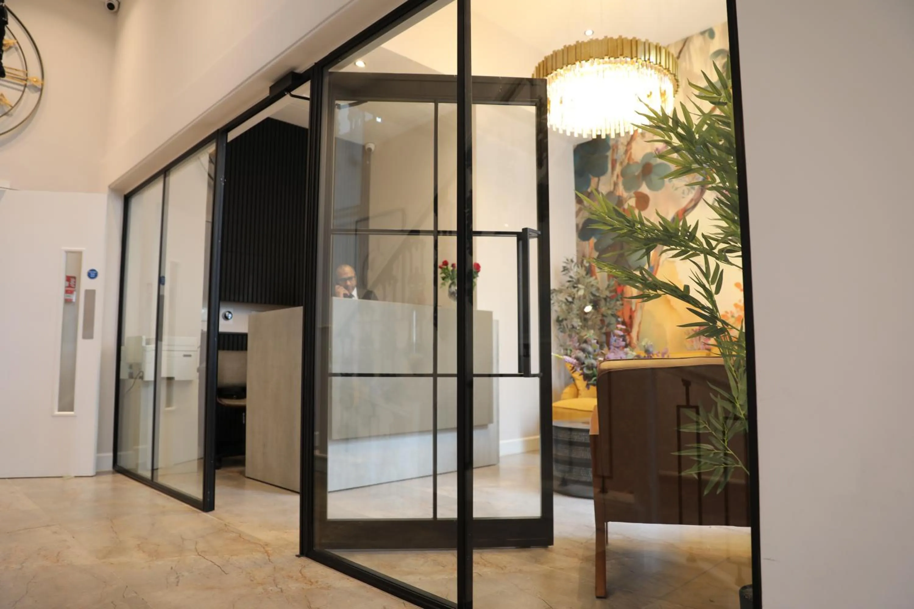 Lobby or reception in Reem Hotel