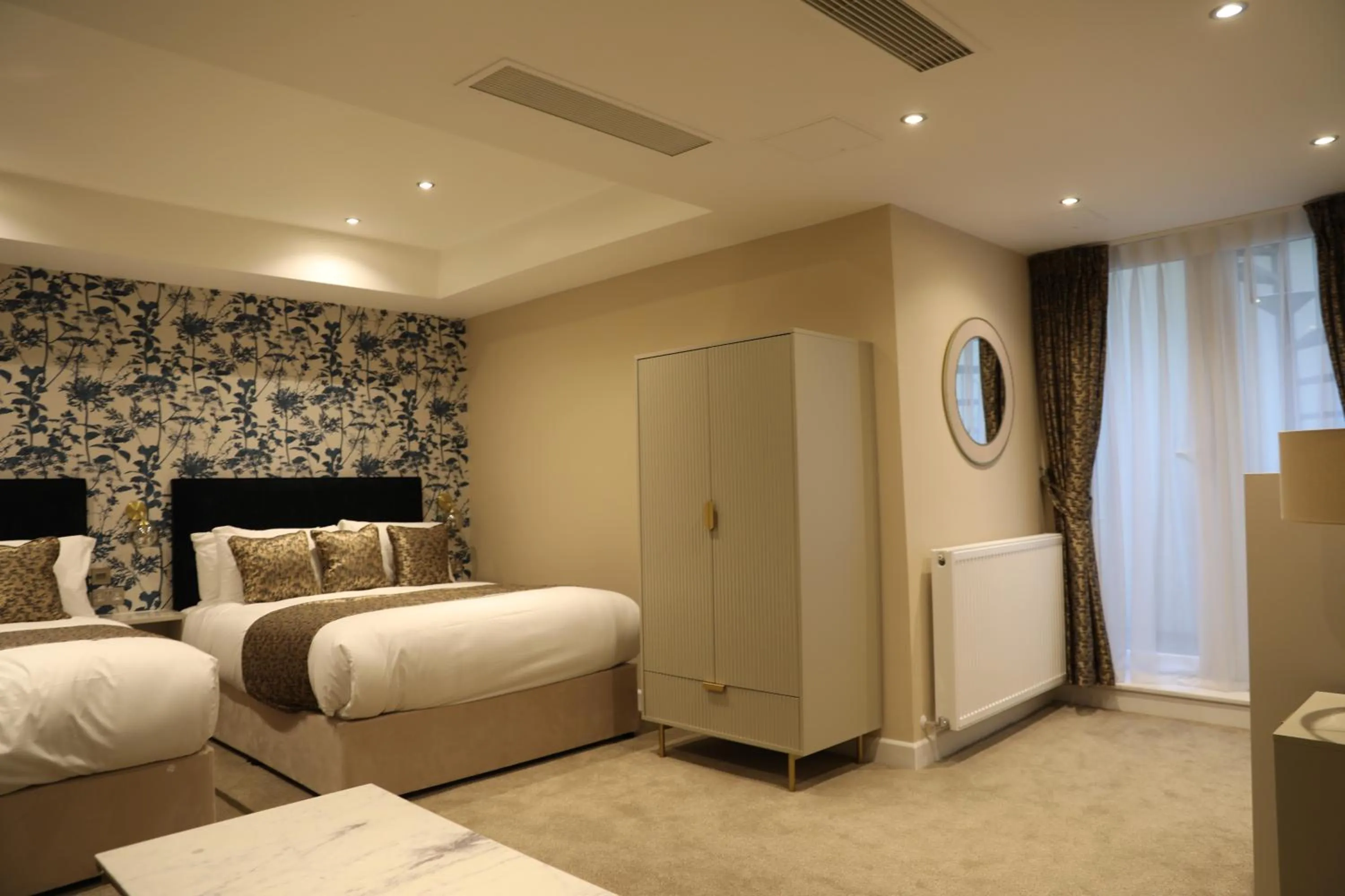 Photo of the whole room, Bed in Reem Hotel