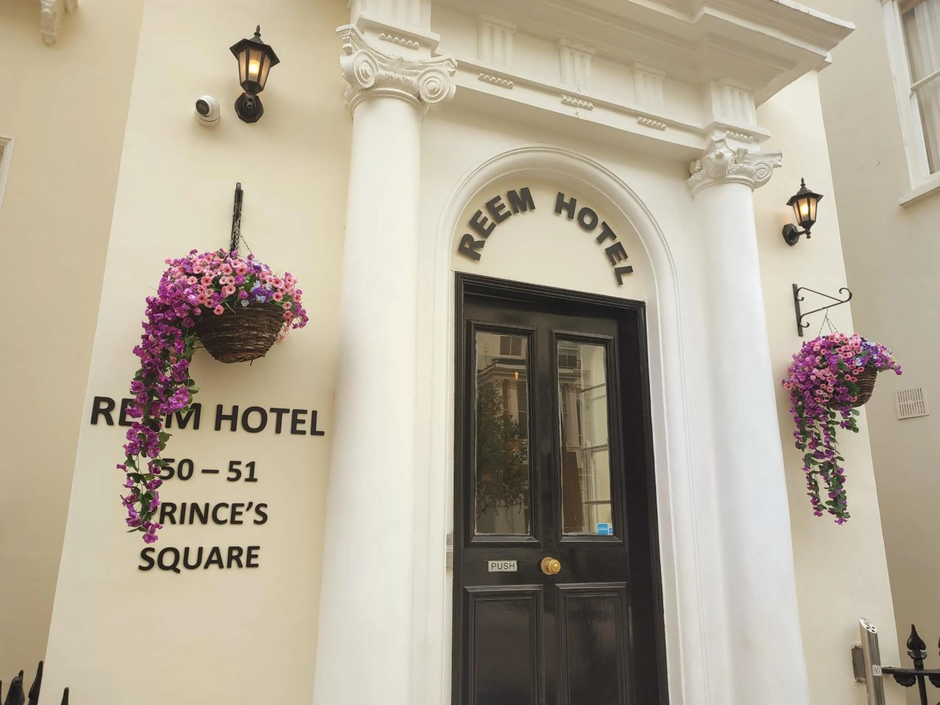 Property building in Reem Hotel