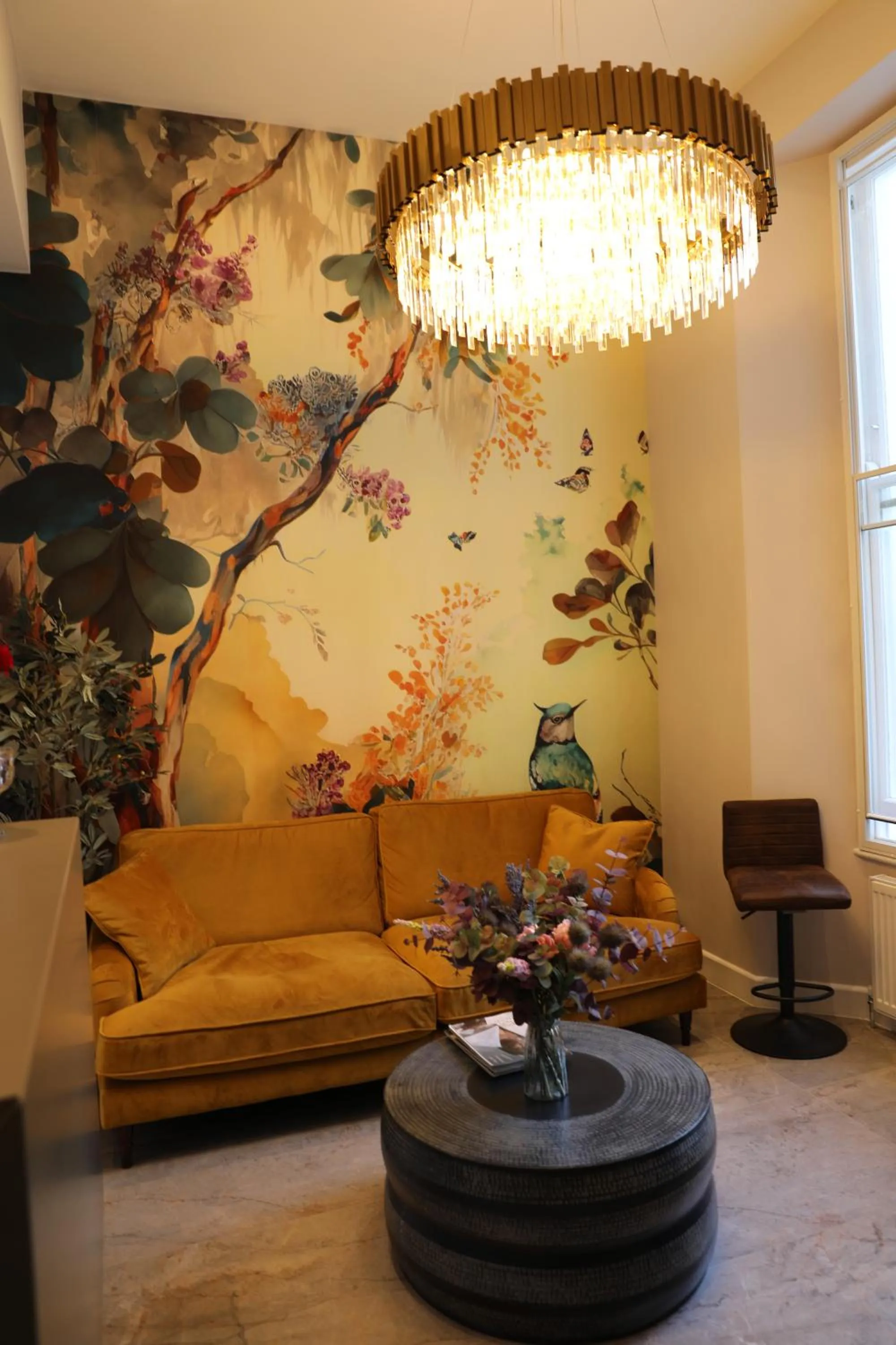 Lobby or reception in Reem Hotel