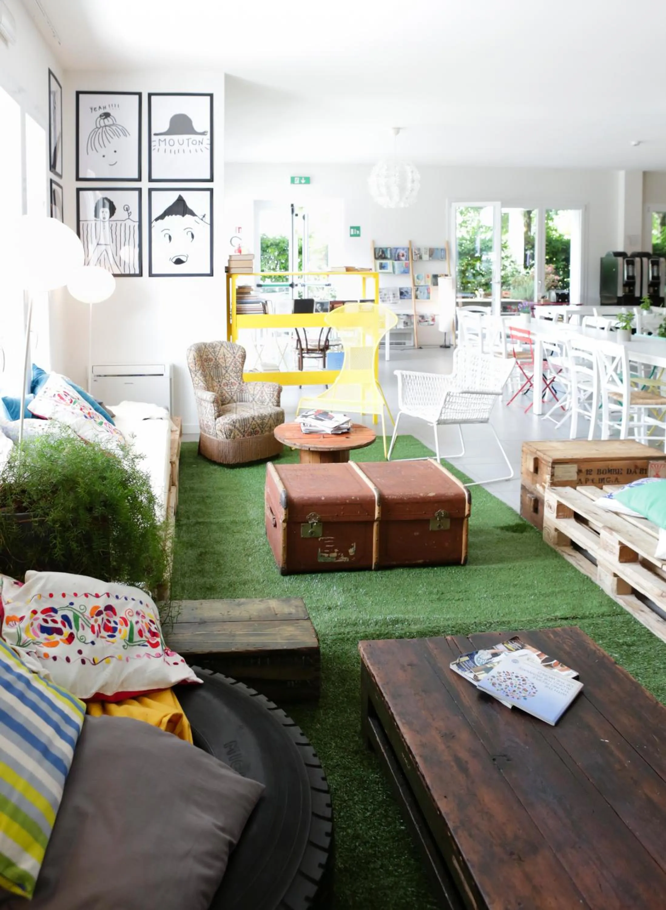 Spring in Ostello Meet Gardalake Hostel