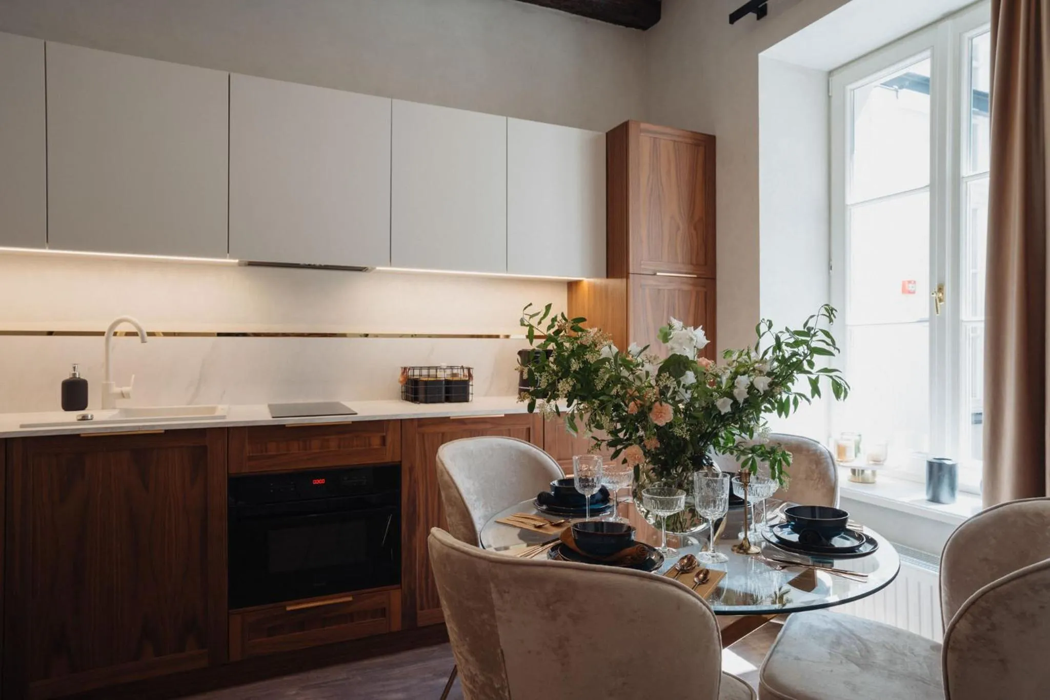 Seating area in Cu Residence - LoftAffair Spa Collection