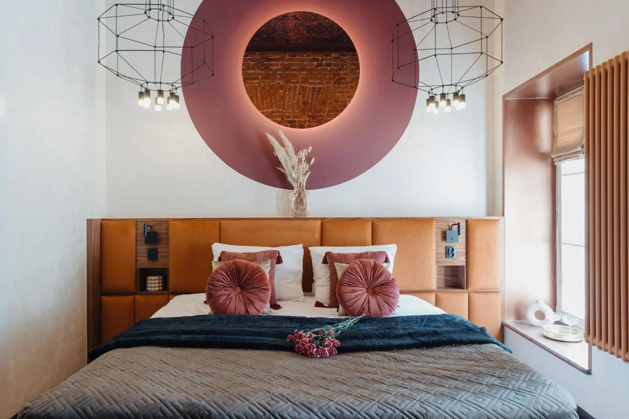 Bed in Cu Residence - LoftAffair Spa Collection