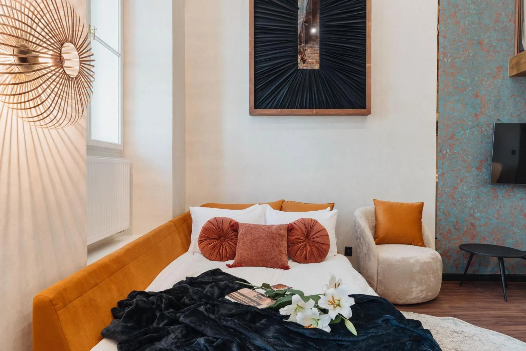 Bed in Cu Residence - LoftAffair Spa Collection