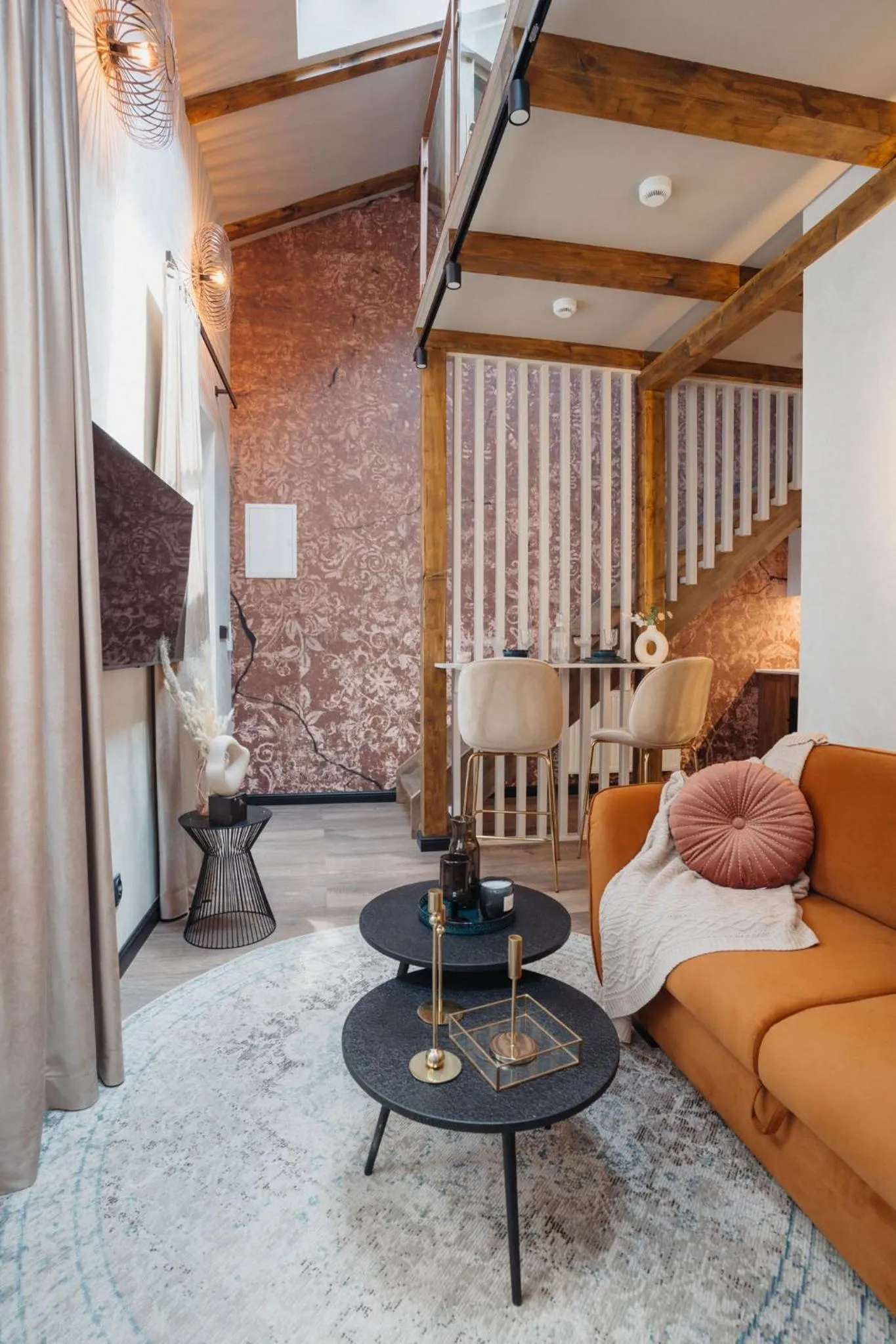 TV and multimedia in Cu Residence - LoftAffair Spa Collection