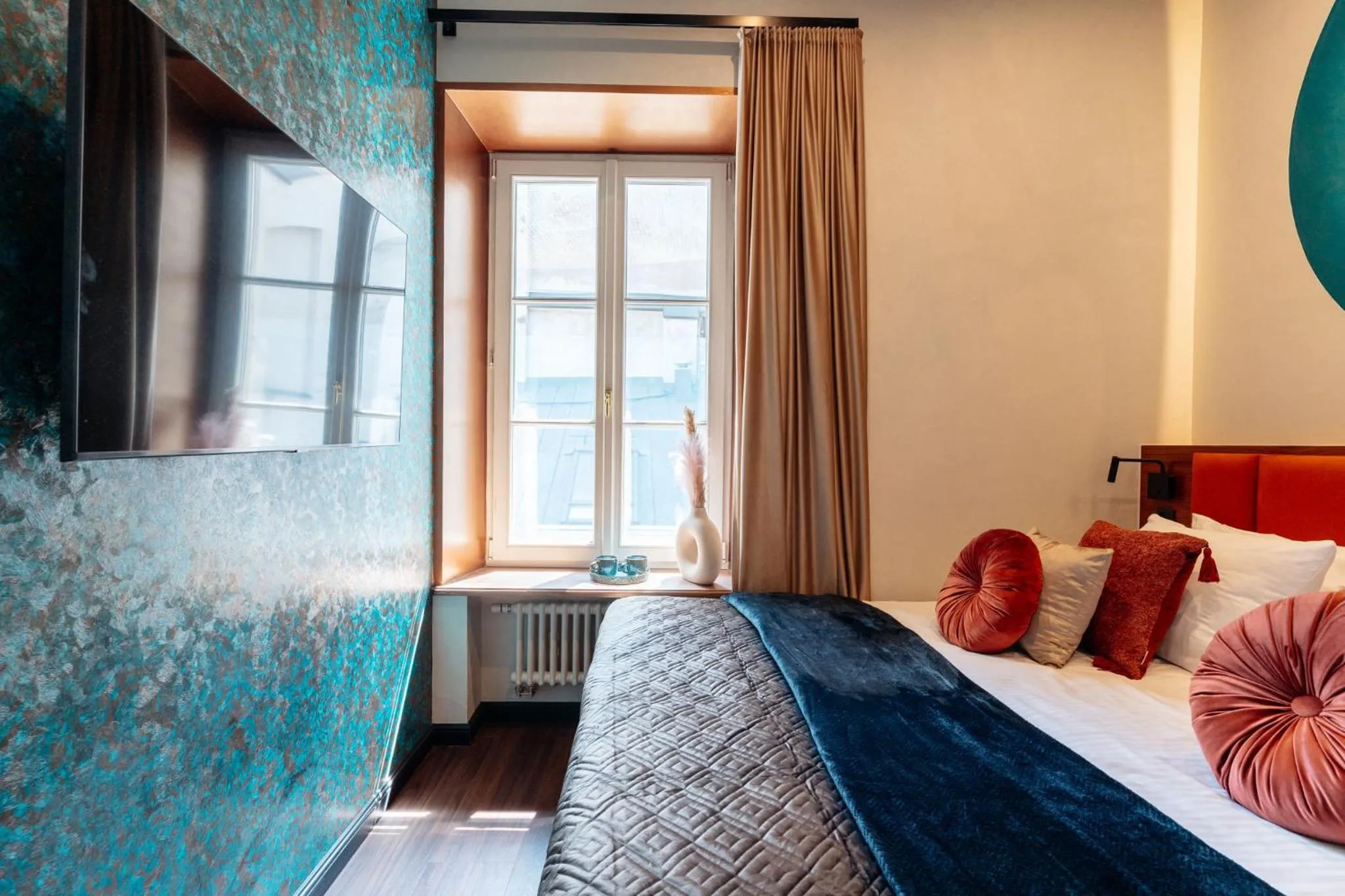 Bed in Cu Residence - LoftAffair Spa Collection