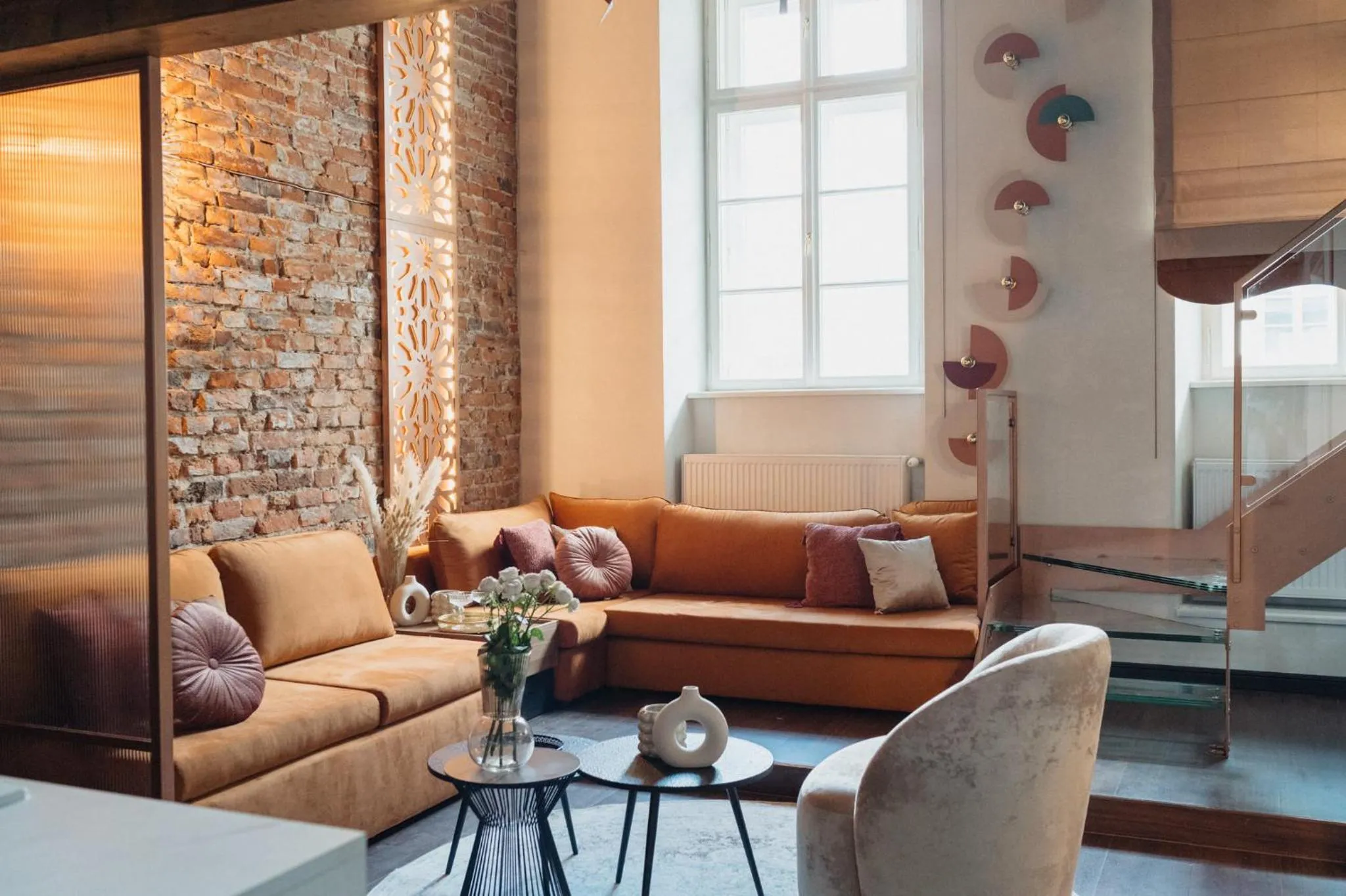 Living room in Cu Residence - LoftAffair Spa Collection