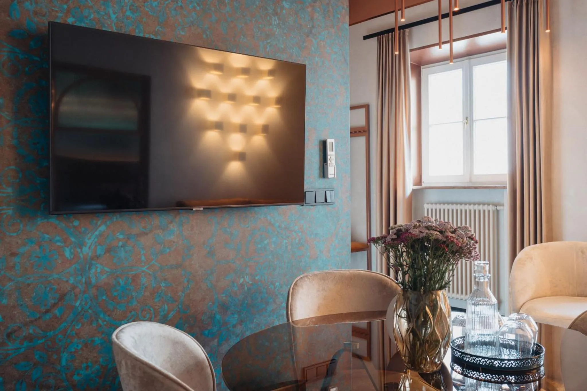 TV and multimedia in Cu Residence - LoftAffair Spa Collection