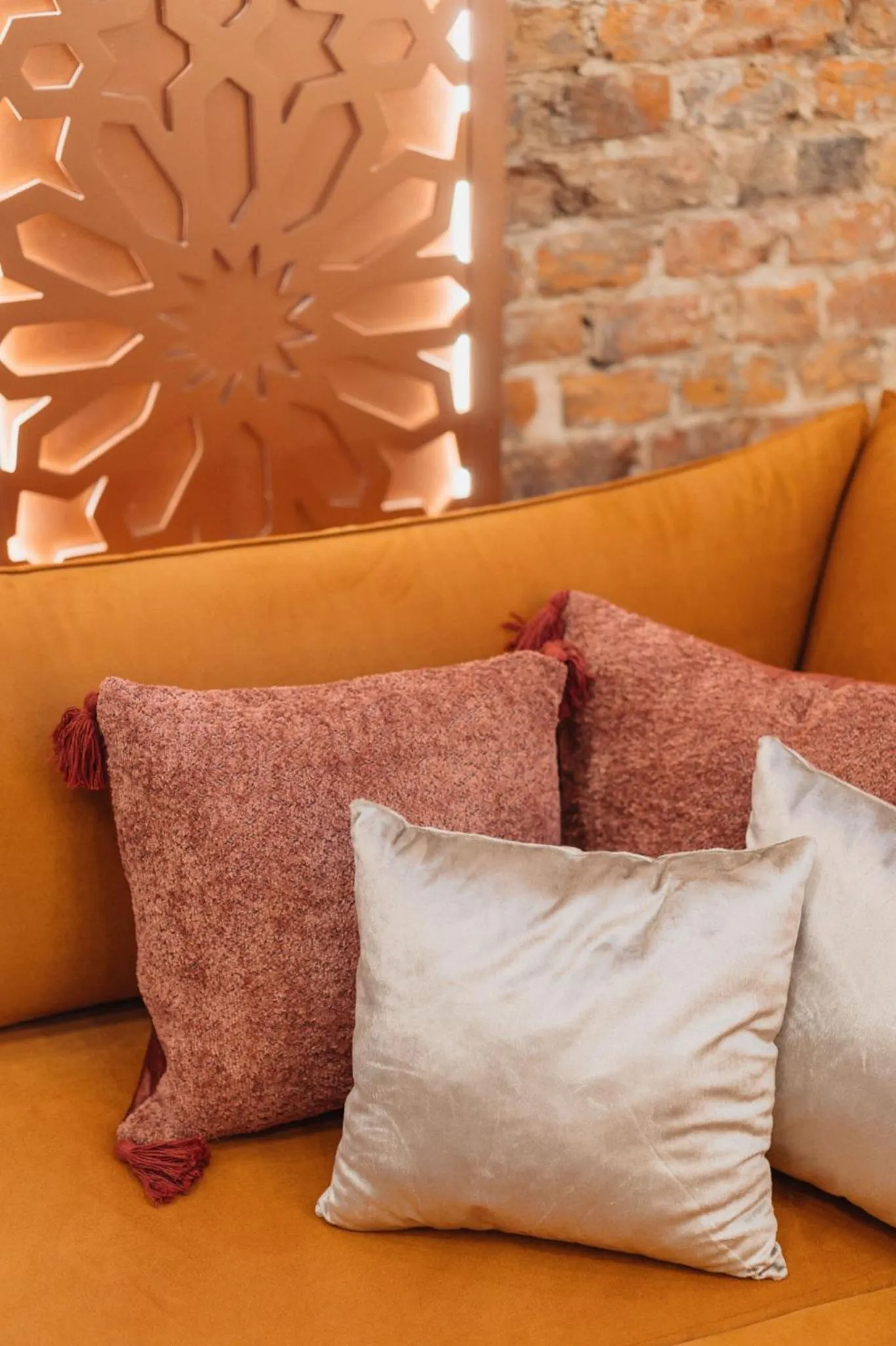 Living room in Cu Residence - LoftAffair Spa Collection