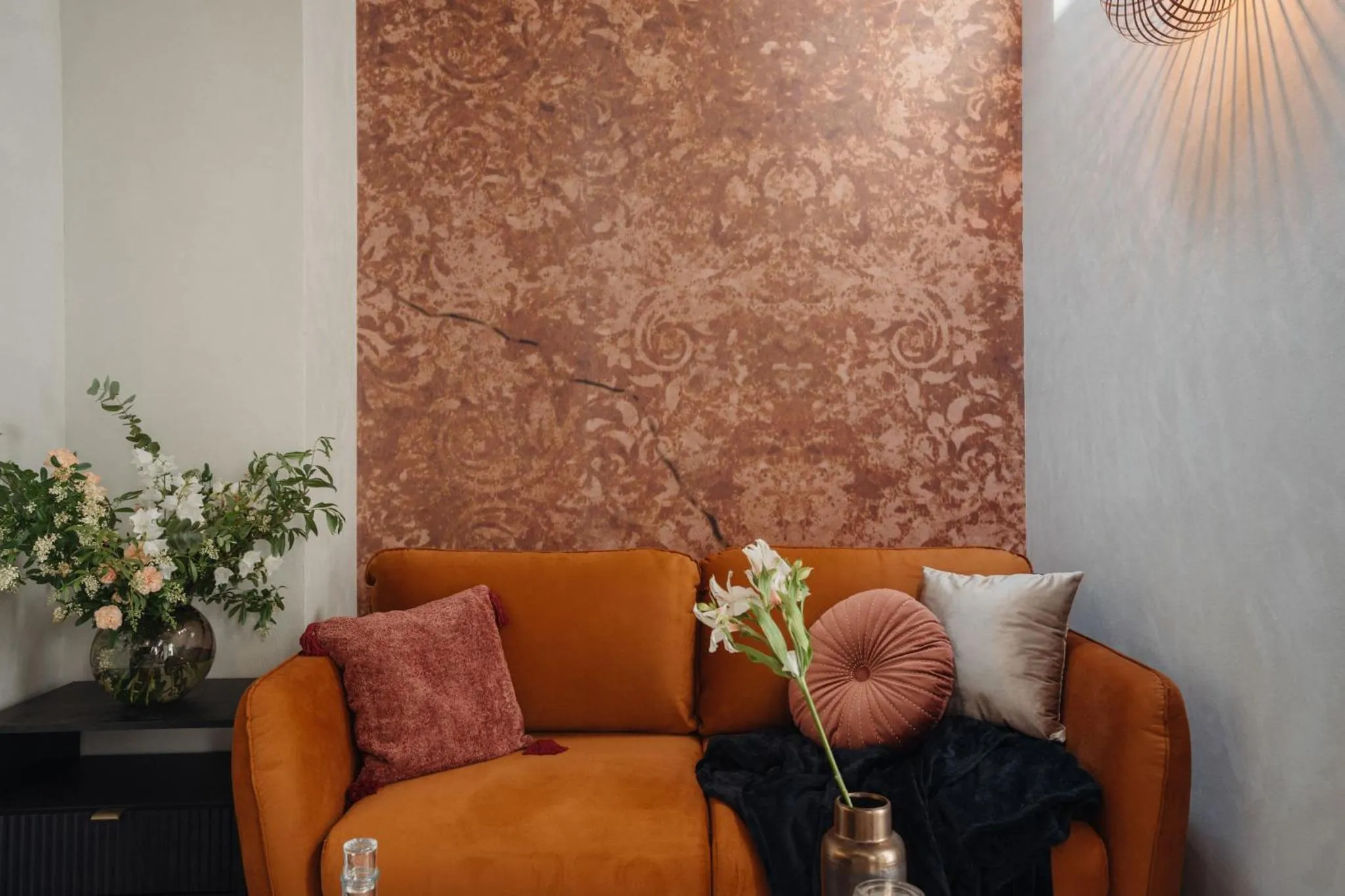 Living room in Cu Residence - LoftAffair Spa Collection