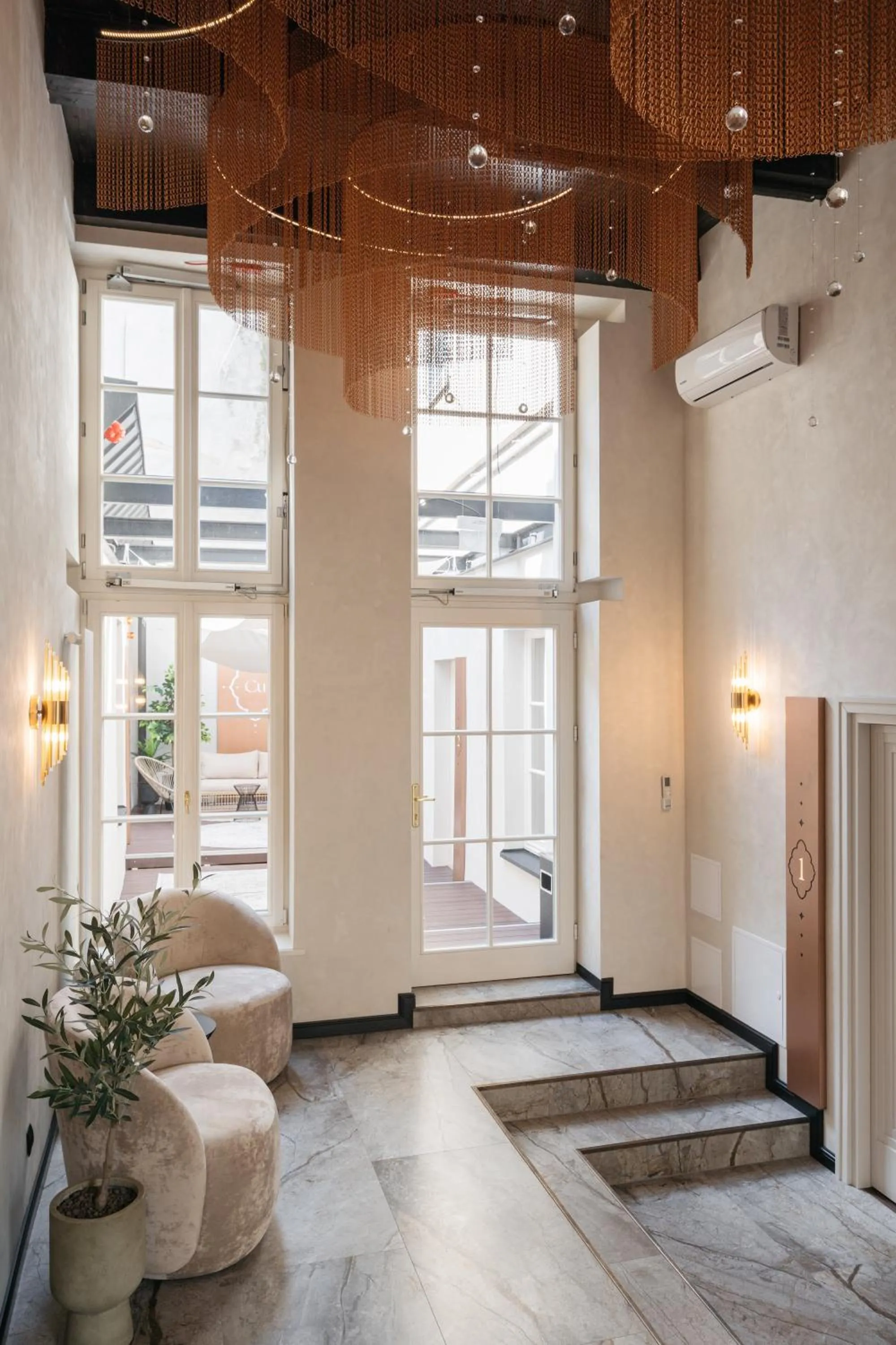 Seating area in Cu Residence - LoftAffair Spa Collection