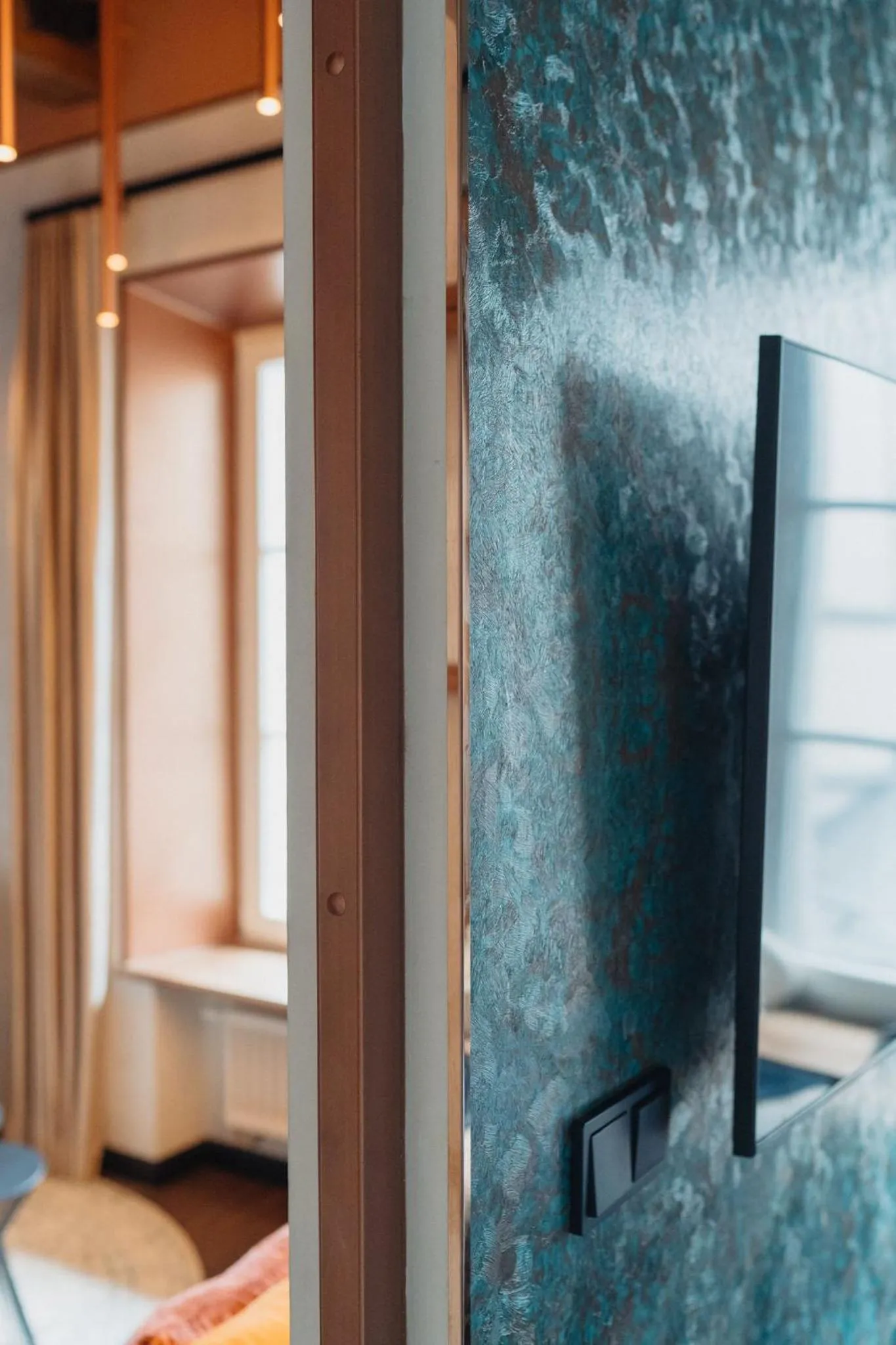 Bed in Cu Residence - LoftAffair Spa Collection