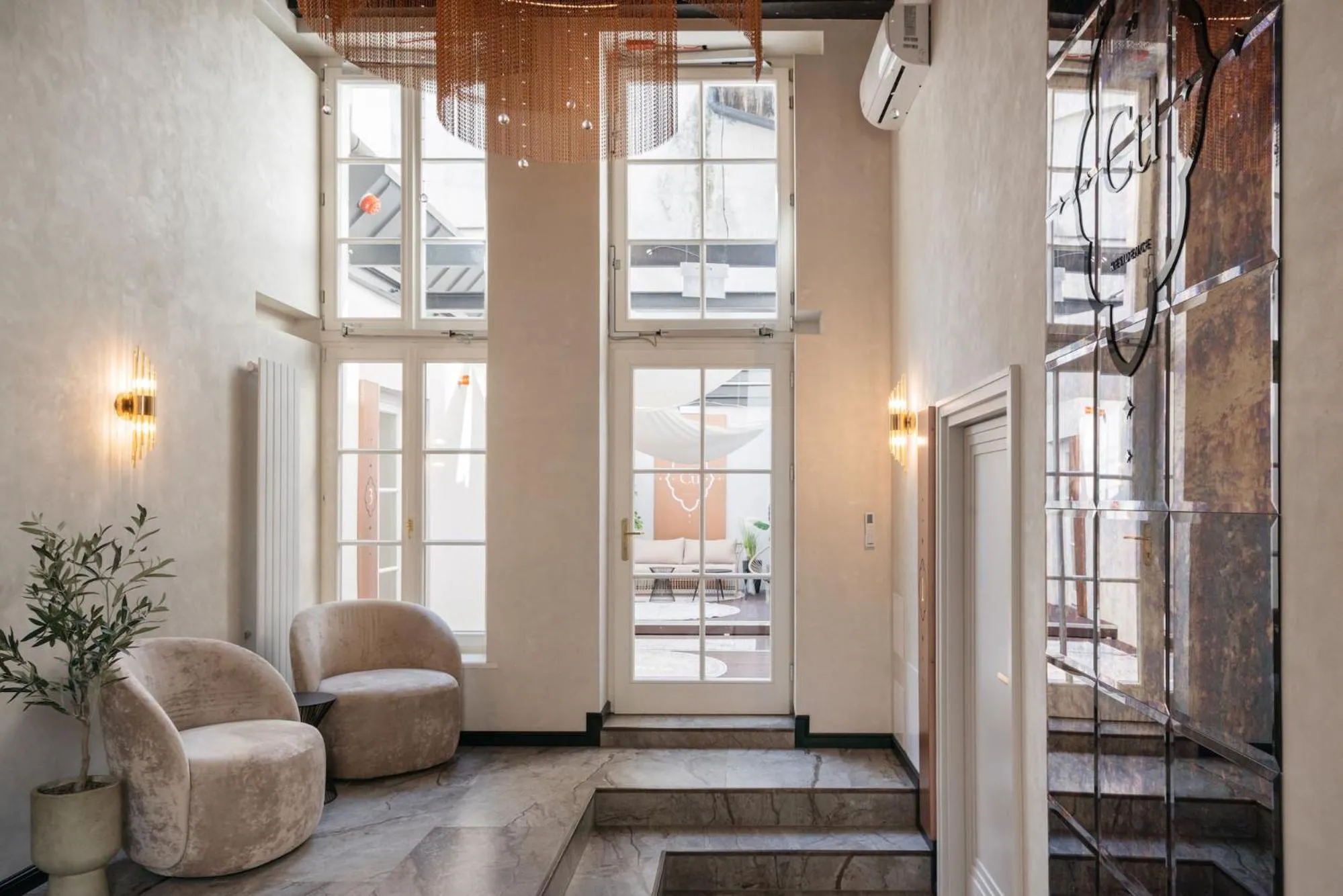 Property building in Cu Residence - LoftAffair Spa Collection