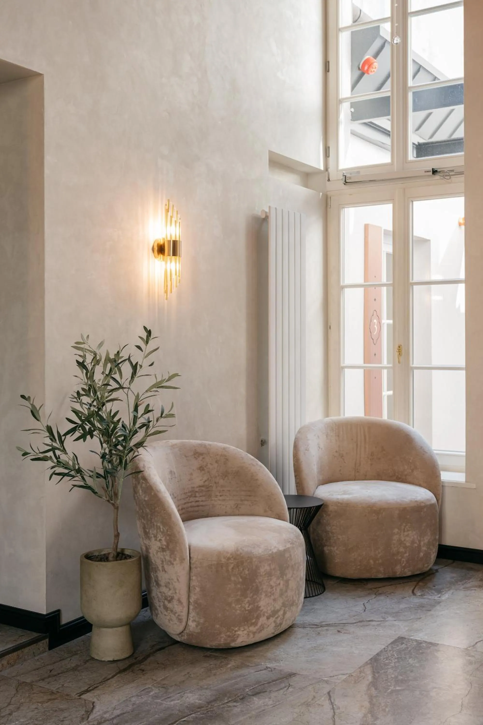 Seating area in Cu Residence - LoftAffair Spa Collection