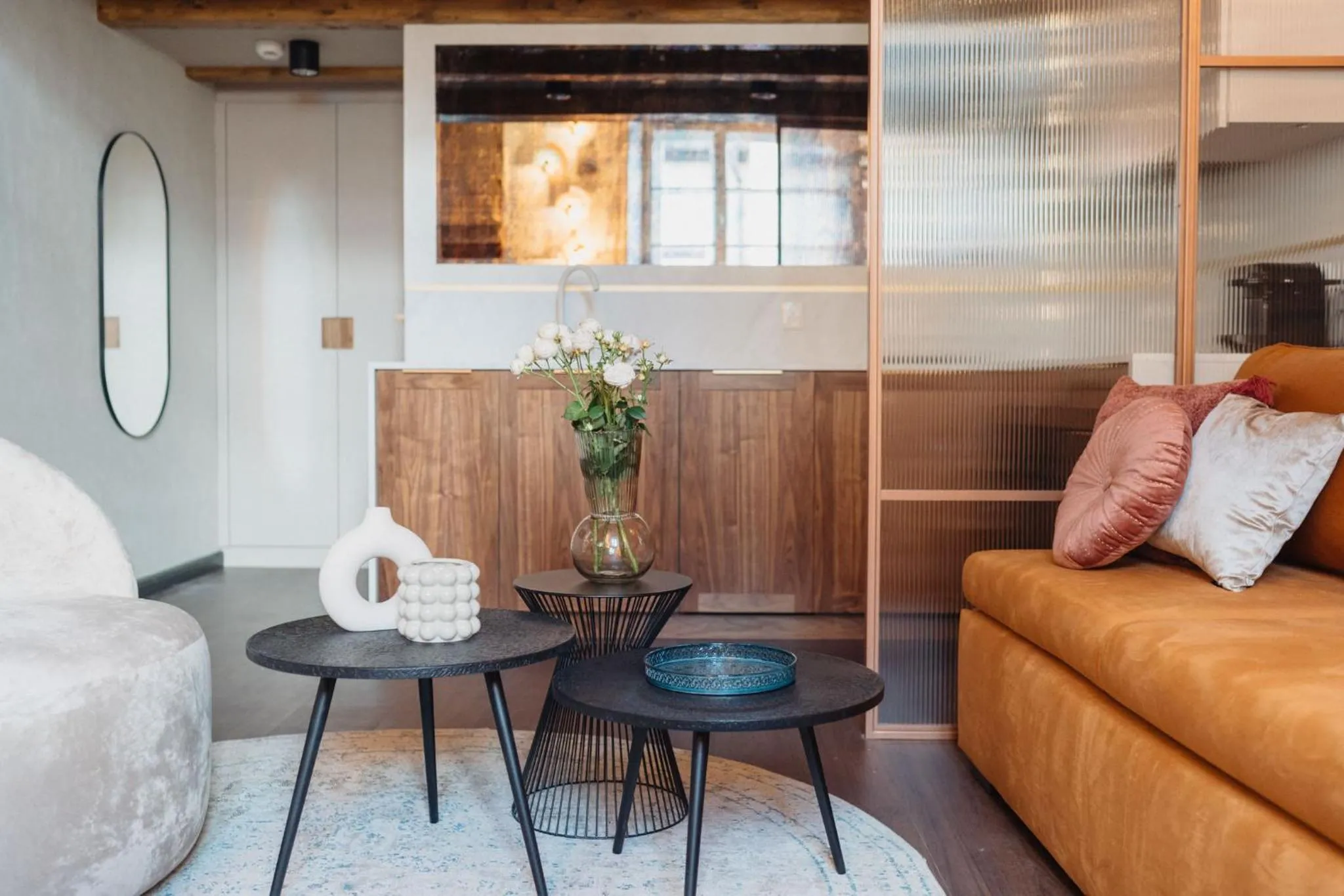 Living room in Cu Residence - LoftAffair Spa Collection