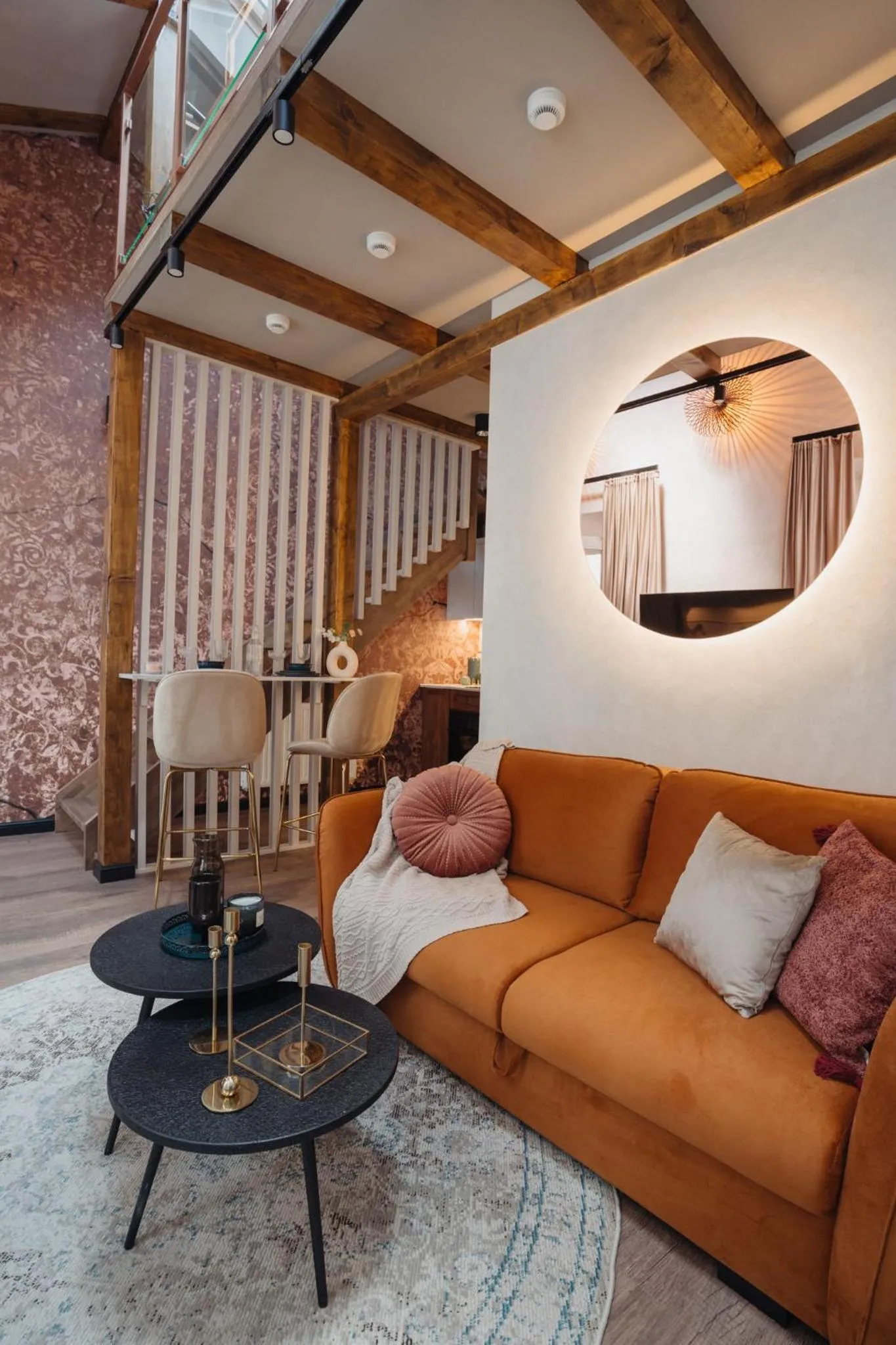 Living room in Cu Residence - LoftAffair Spa Collection