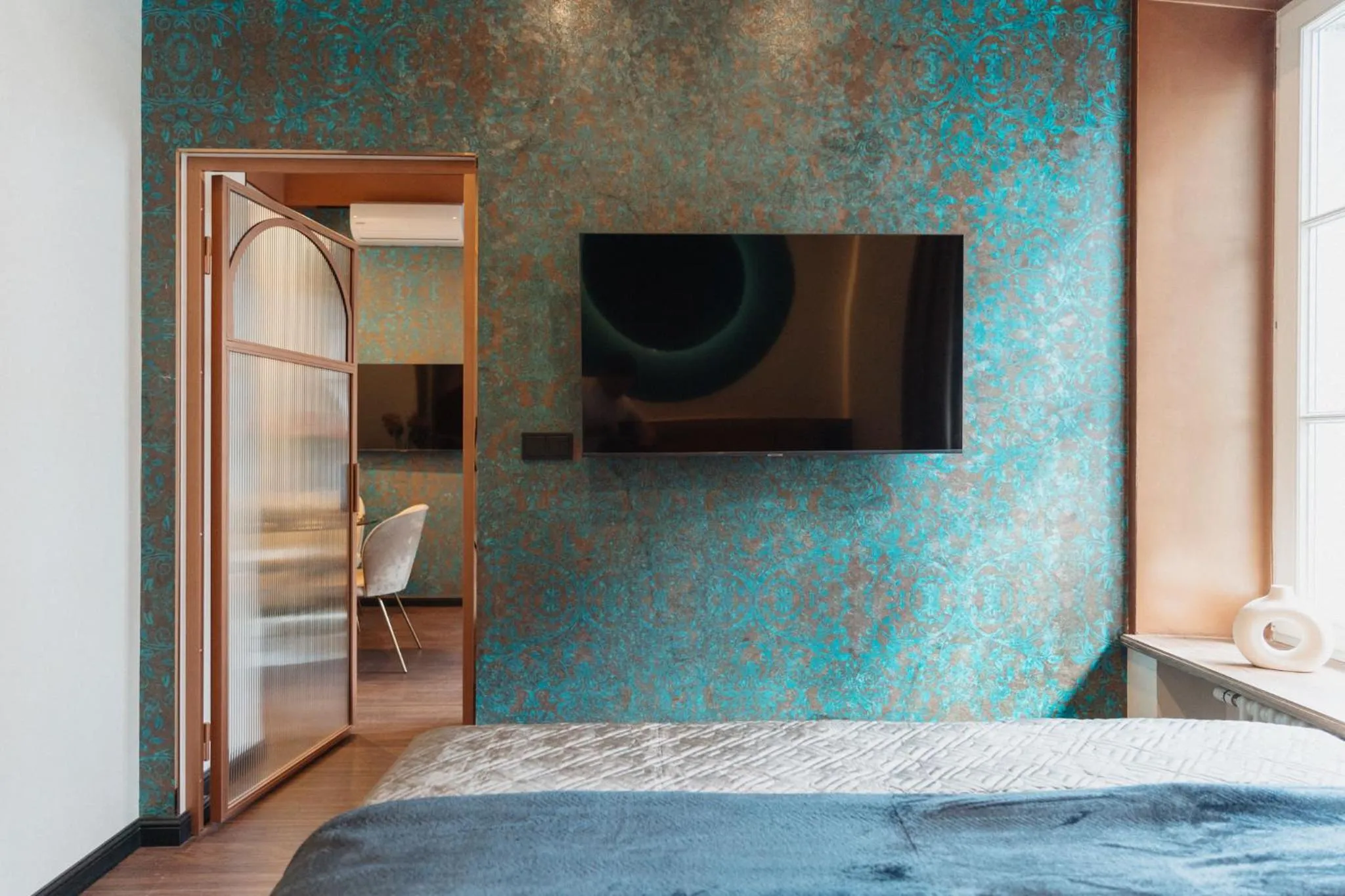 Bed in Cu Residence - LoftAffair Spa Collection