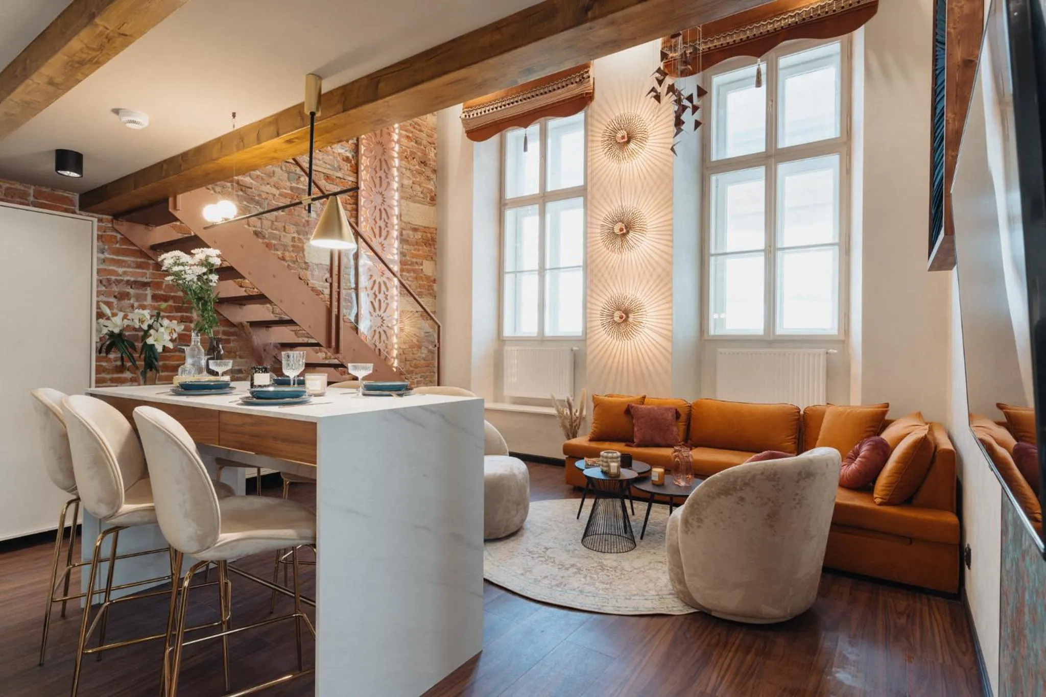 TV and multimedia in Cu Residence - LoftAffair Spa Collection