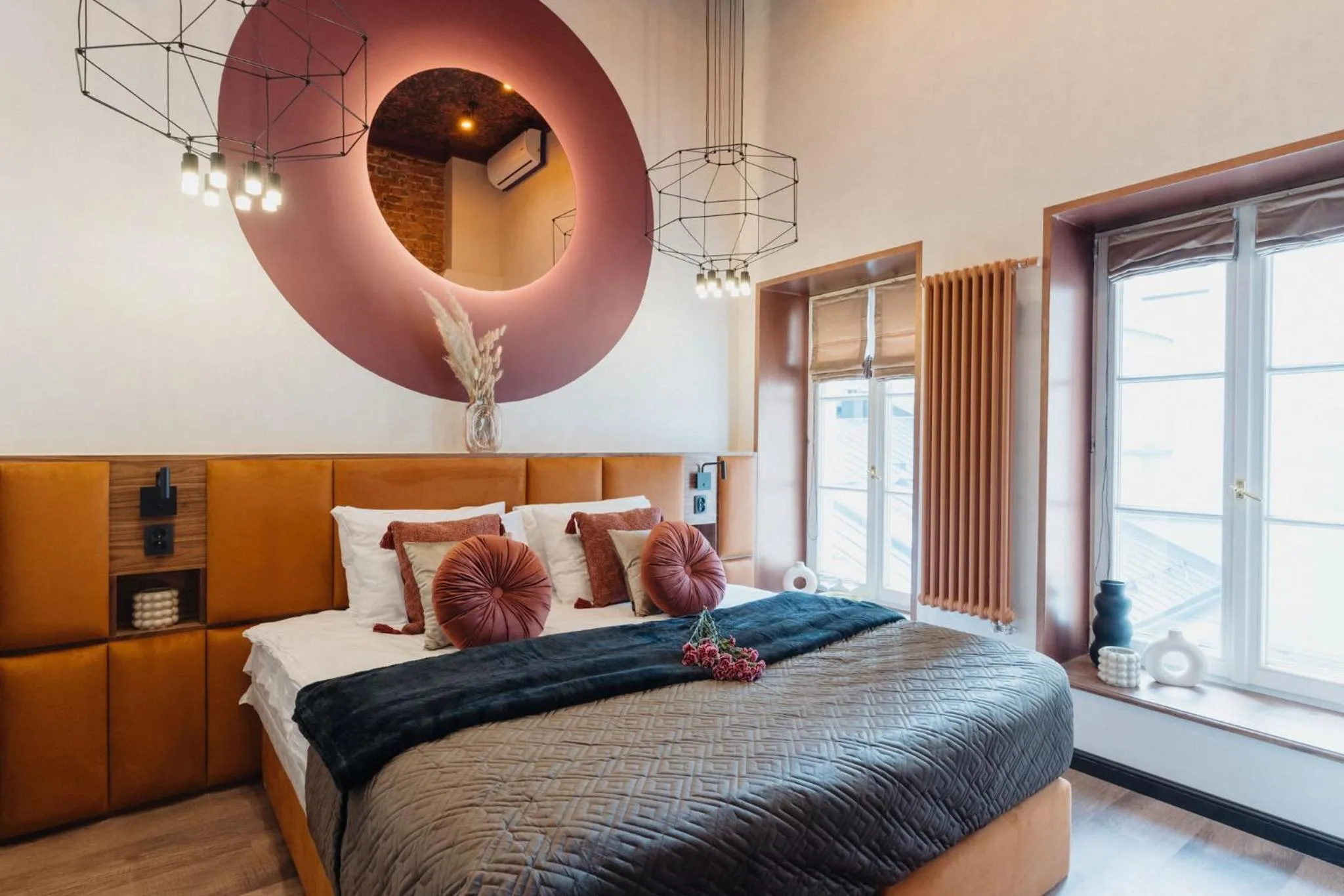 Bed in Cu Residence - LoftAffair Spa Collection