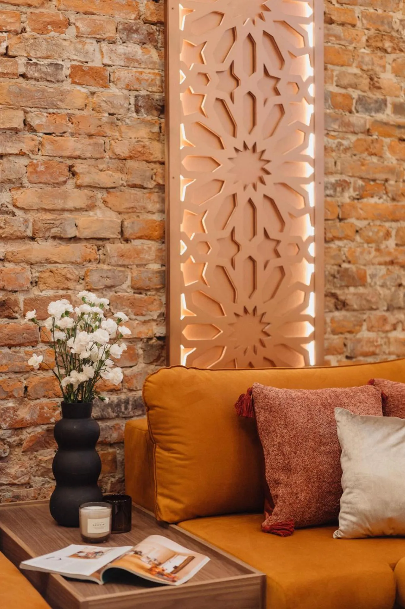 Living room in Cu Residence - LoftAffair Spa Collection