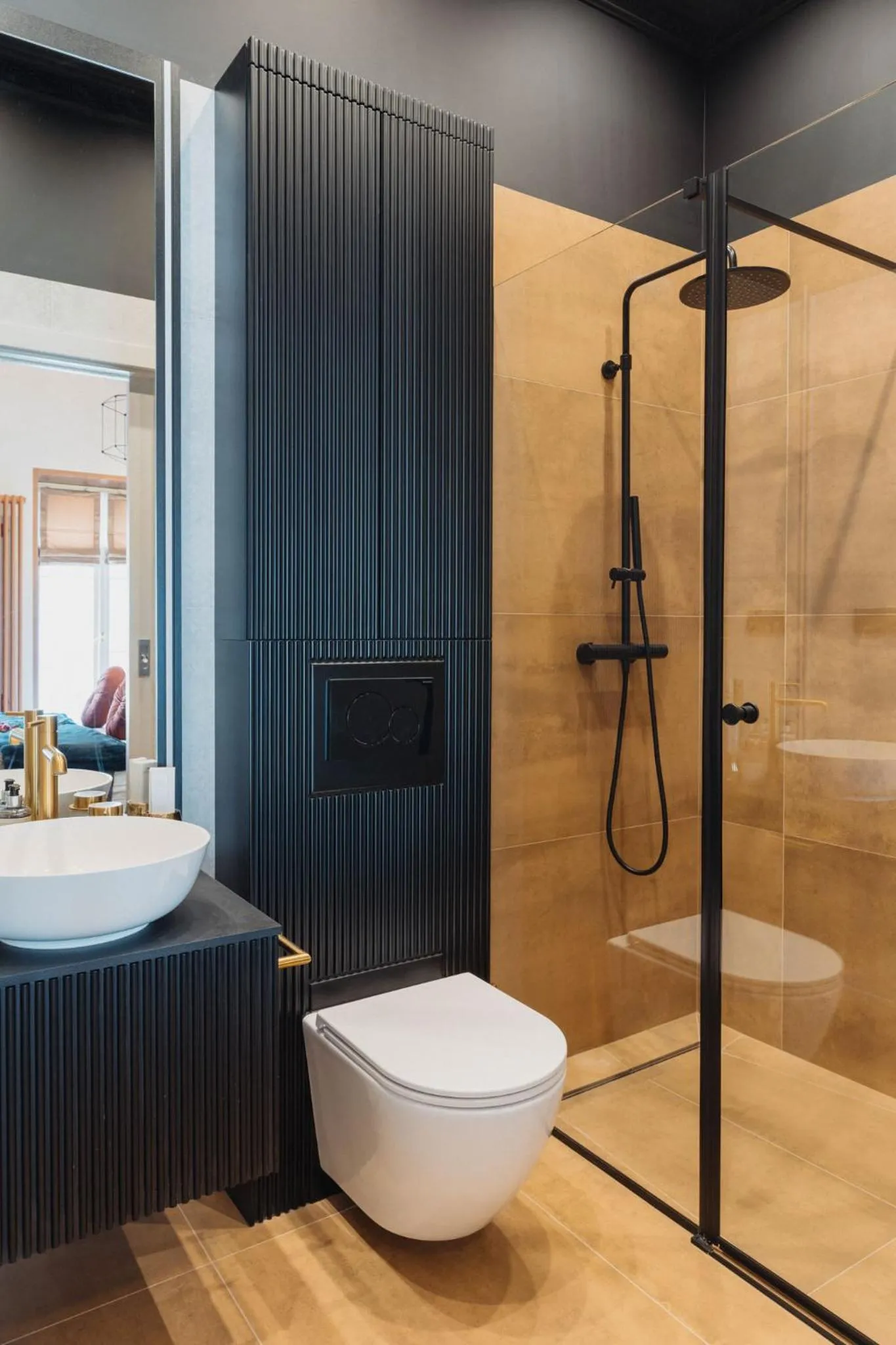 Shower in Cu Residence - LoftAffair Spa Collection