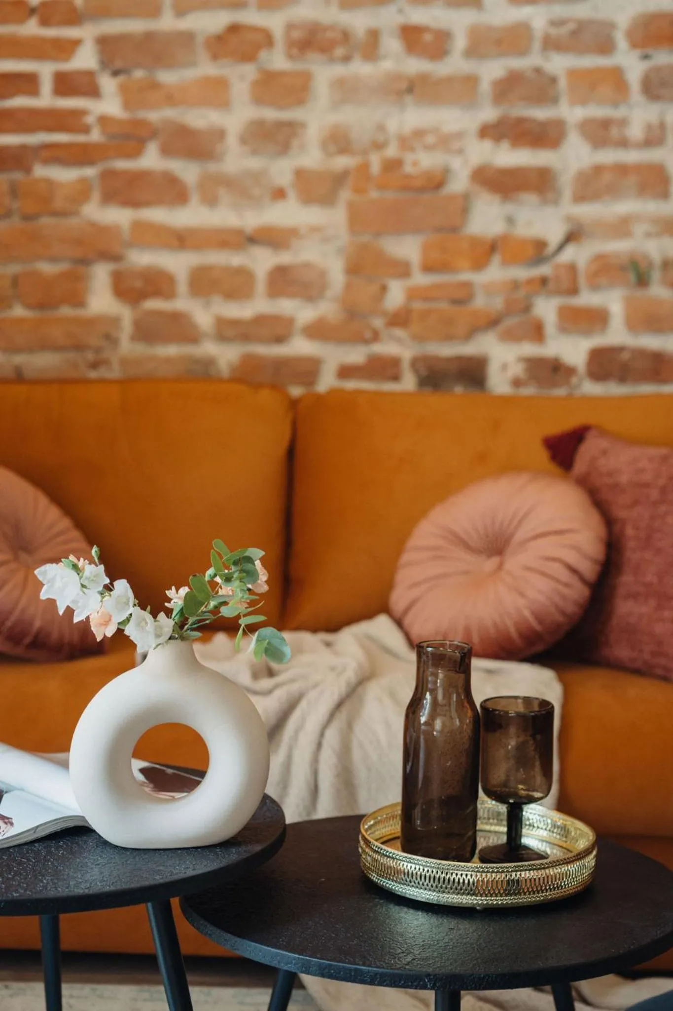 Living room in Cu Residence - LoftAffair Spa Collection