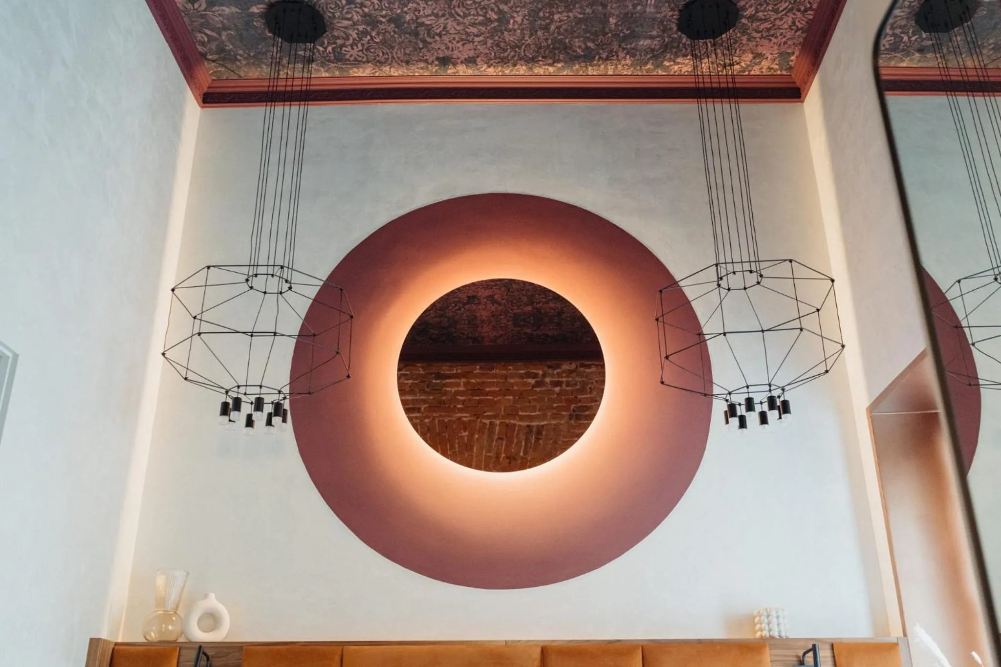 Decorative detail in Cu Residence - LoftAffair Spa Collection