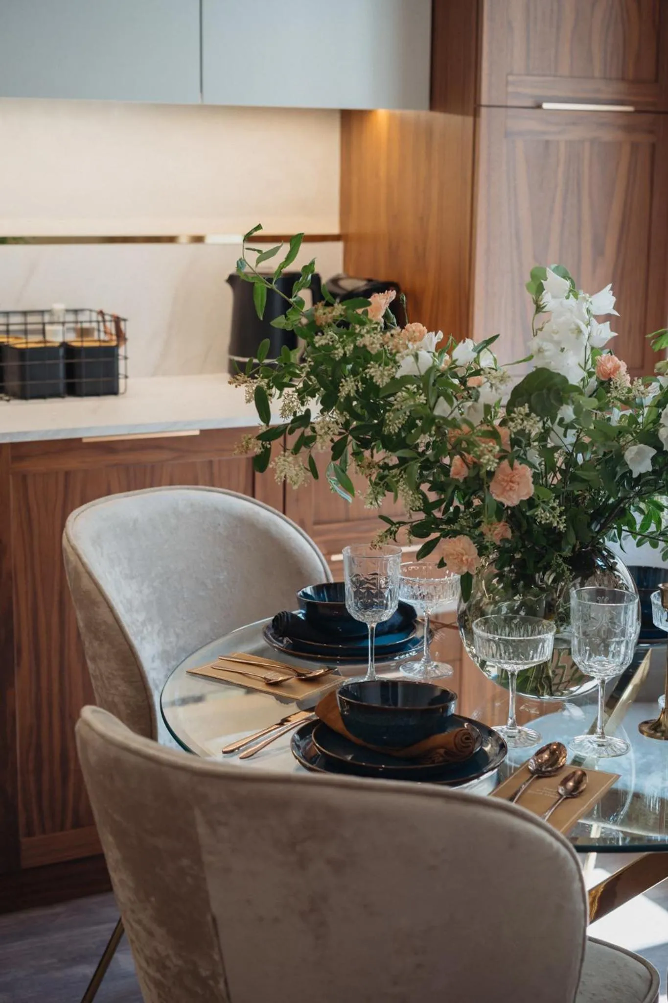 Seating area in Cu Residence - LoftAffair Spa Collection