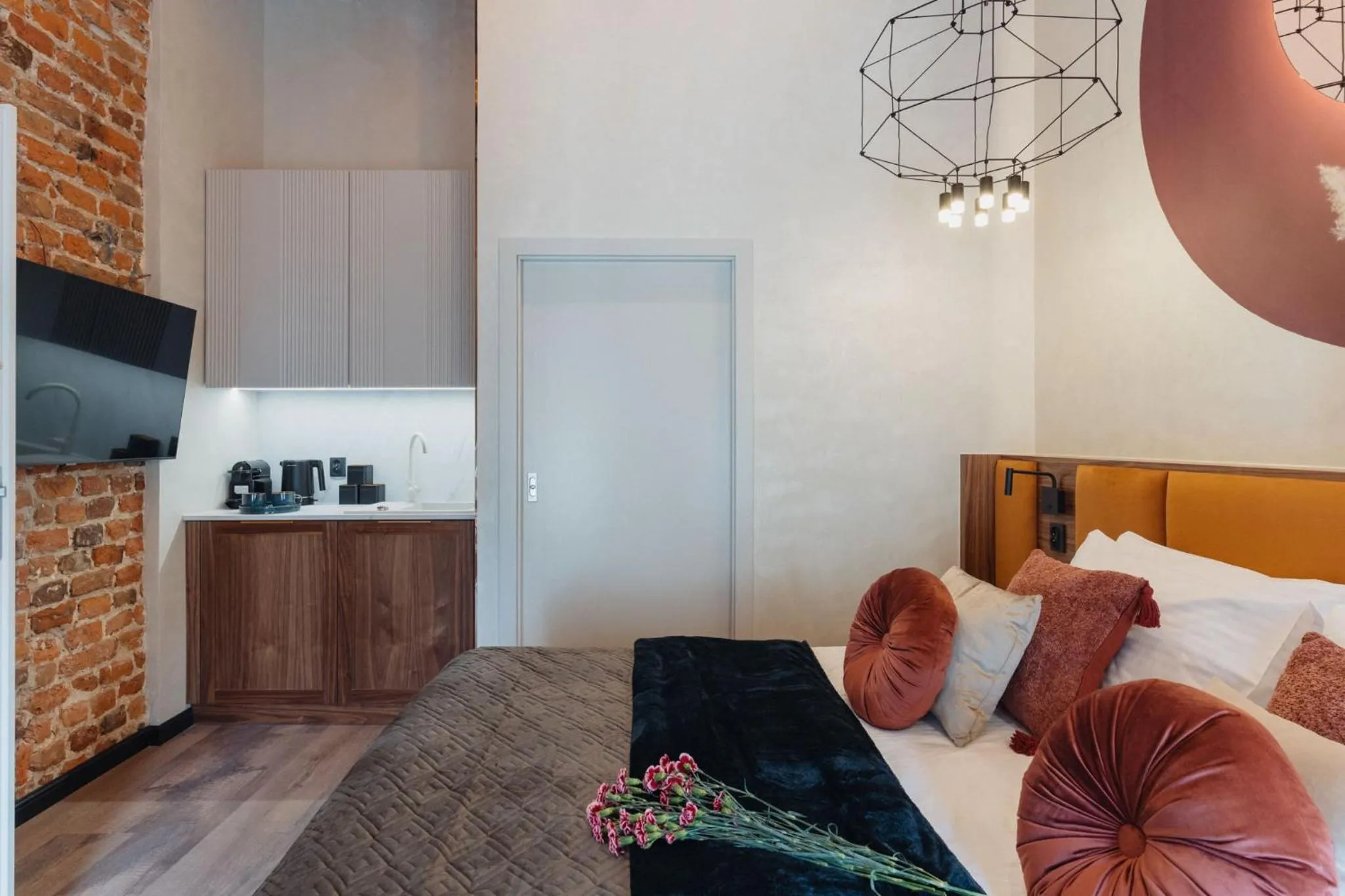 Bed in Cu Residence - LoftAffair Spa Collection