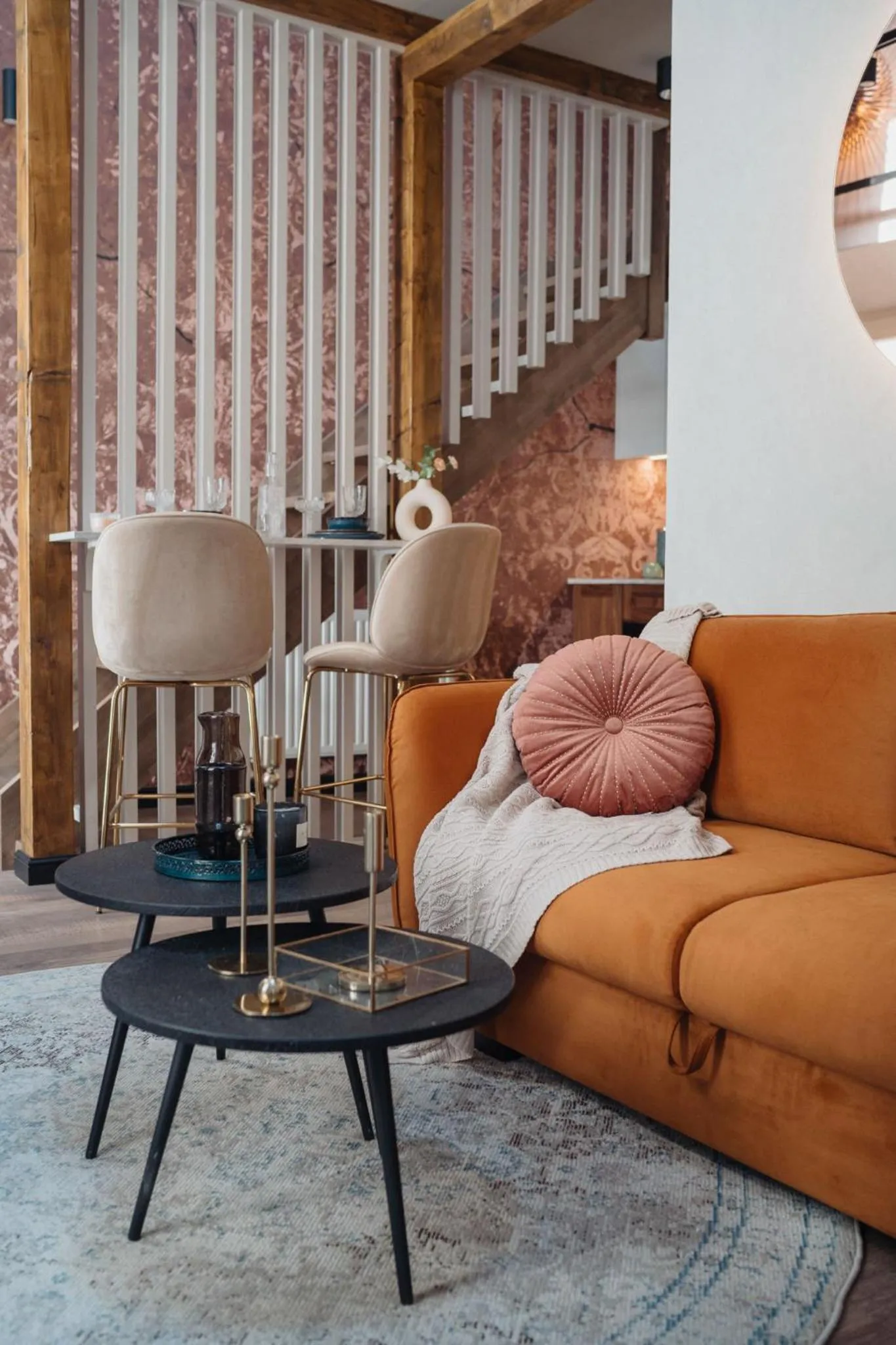 Living room in Cu Residence - LoftAffair Spa Collection