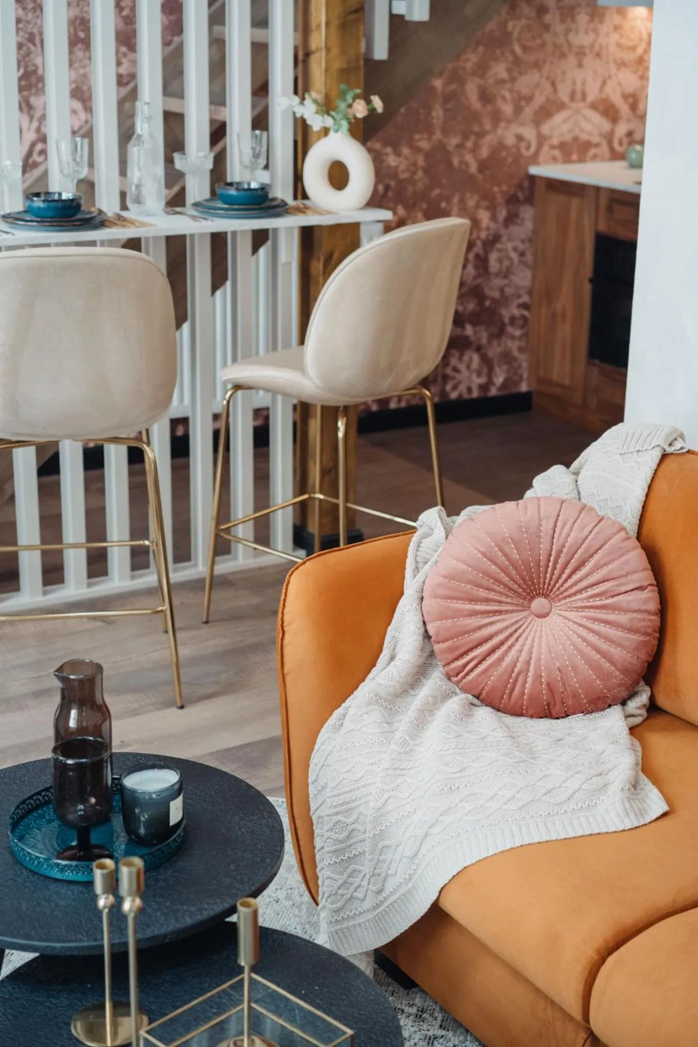 Living room in Cu Residence - LoftAffair Spa Collection