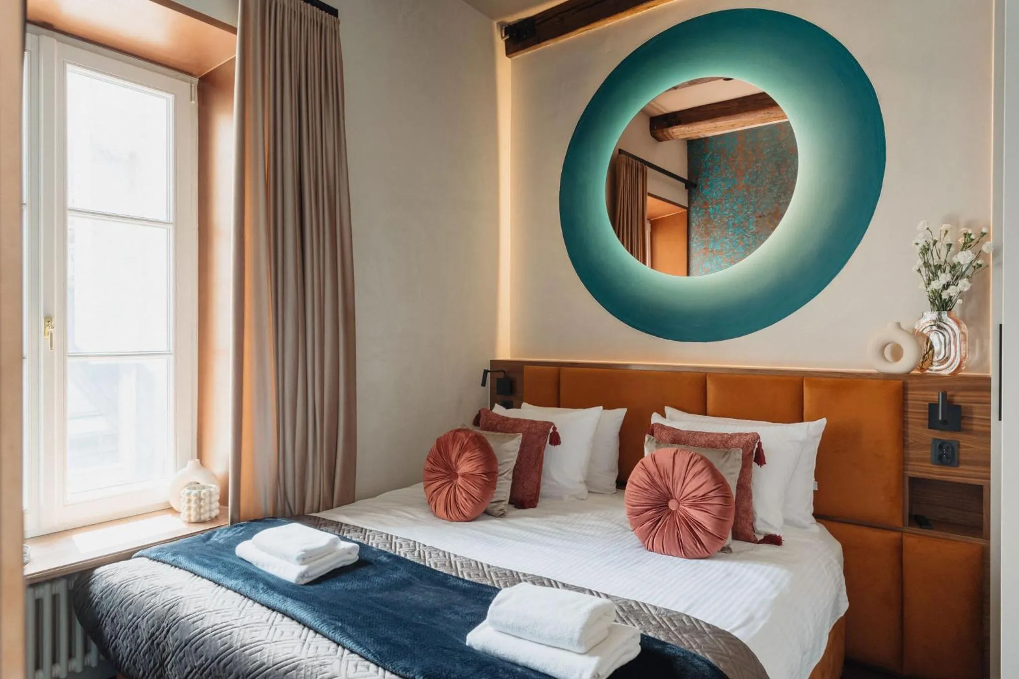 Bed in Cu Residence - LoftAffair Spa Collection