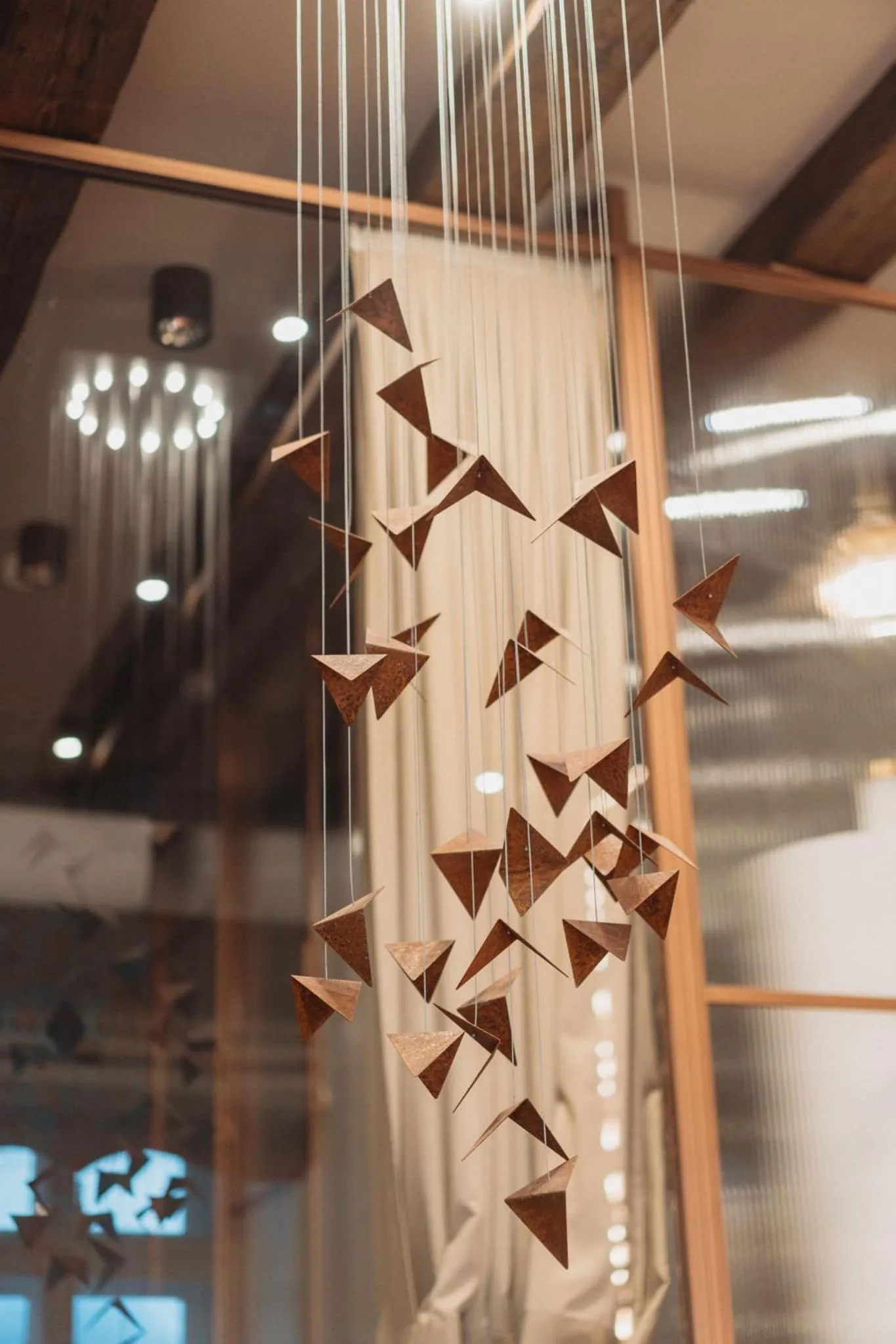 Decorative detail in Cu Residence - LoftAffair Spa Collection