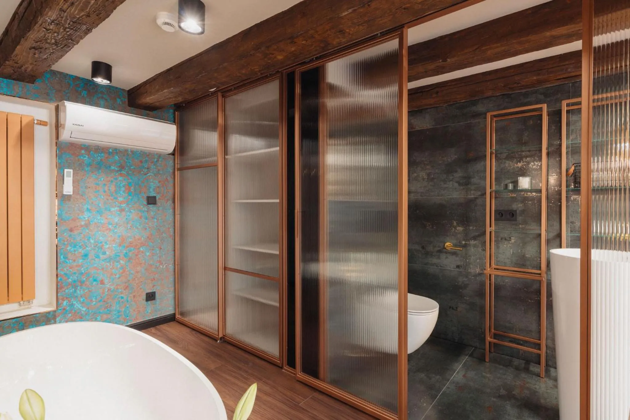 Bathroom in Cu Residence - LoftAffair Spa Collection