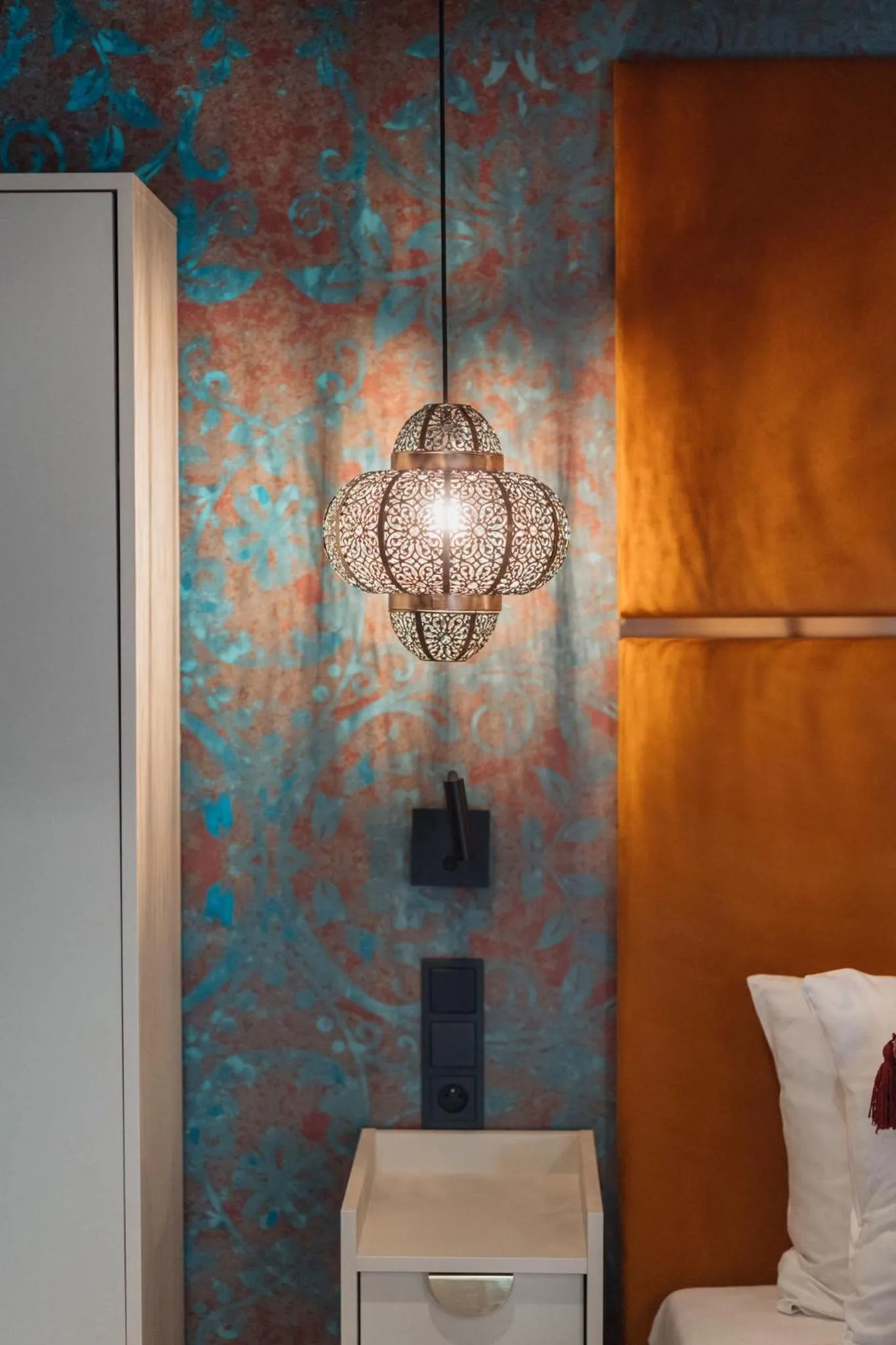 Bed in Cu Residence - LoftAffair Spa Collection