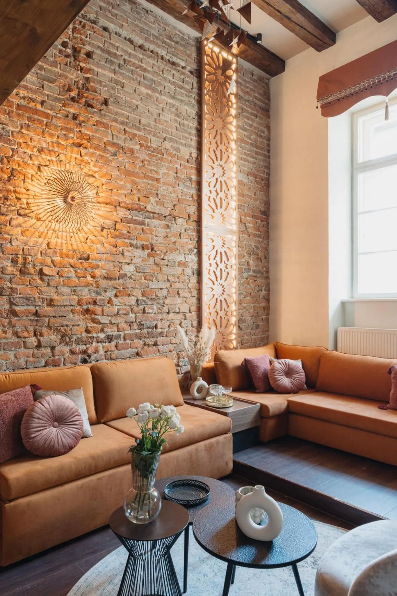 Living room in Cu Residence - LoftAffair Spa Collection