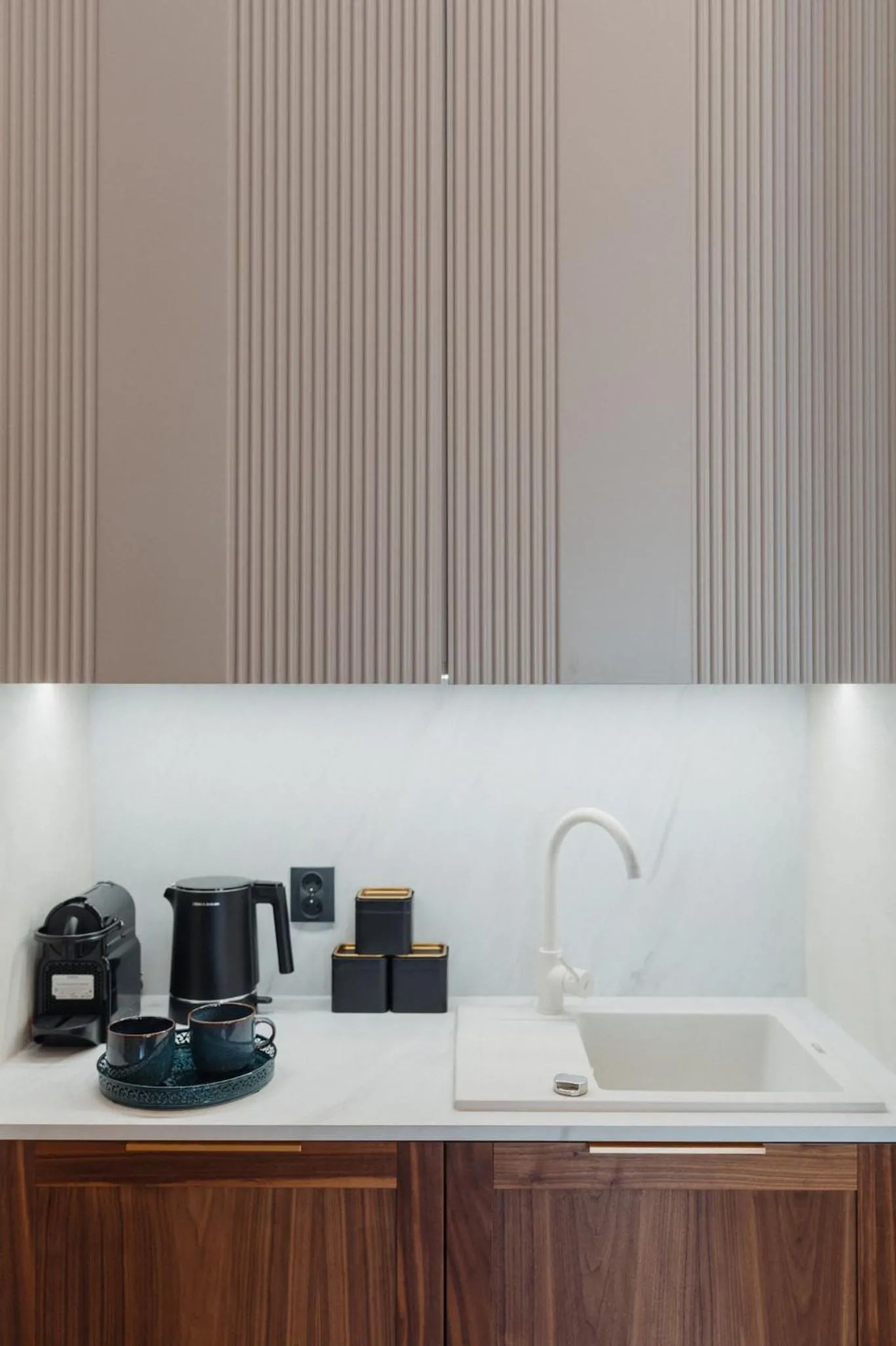 Coffee/tea facilities in Cu Residence - LoftAffair Spa Collection
