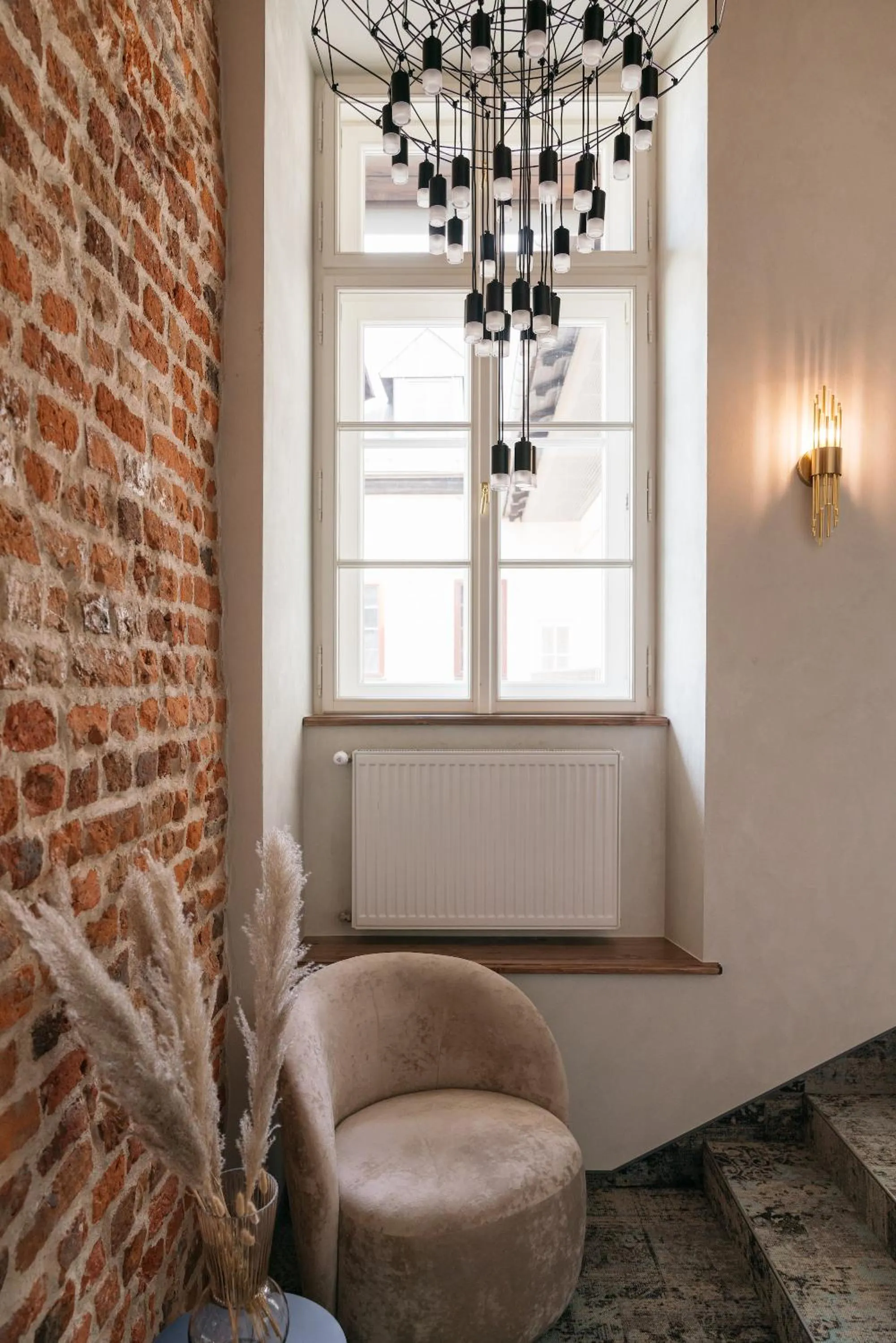 Seating area in Cu Residence - LoftAffair Spa Collection