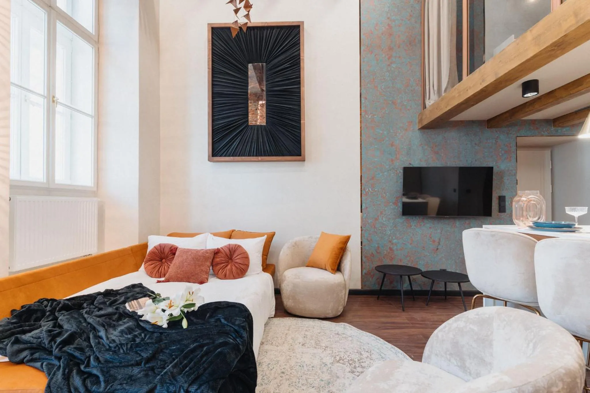 TV and multimedia in Cu Residence - LoftAffair Spa Collection