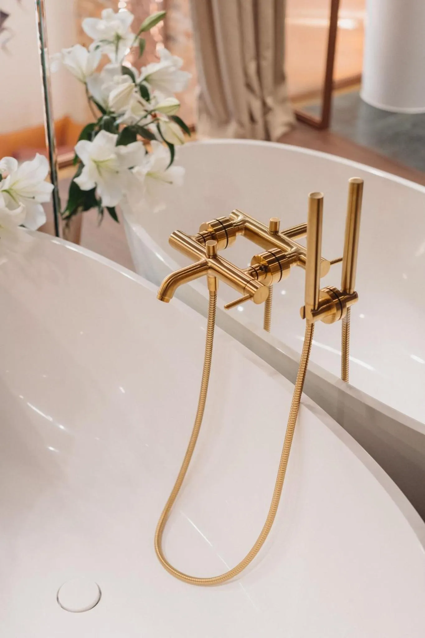 Bathroom in Cu Residence - LoftAffair Spa Collection