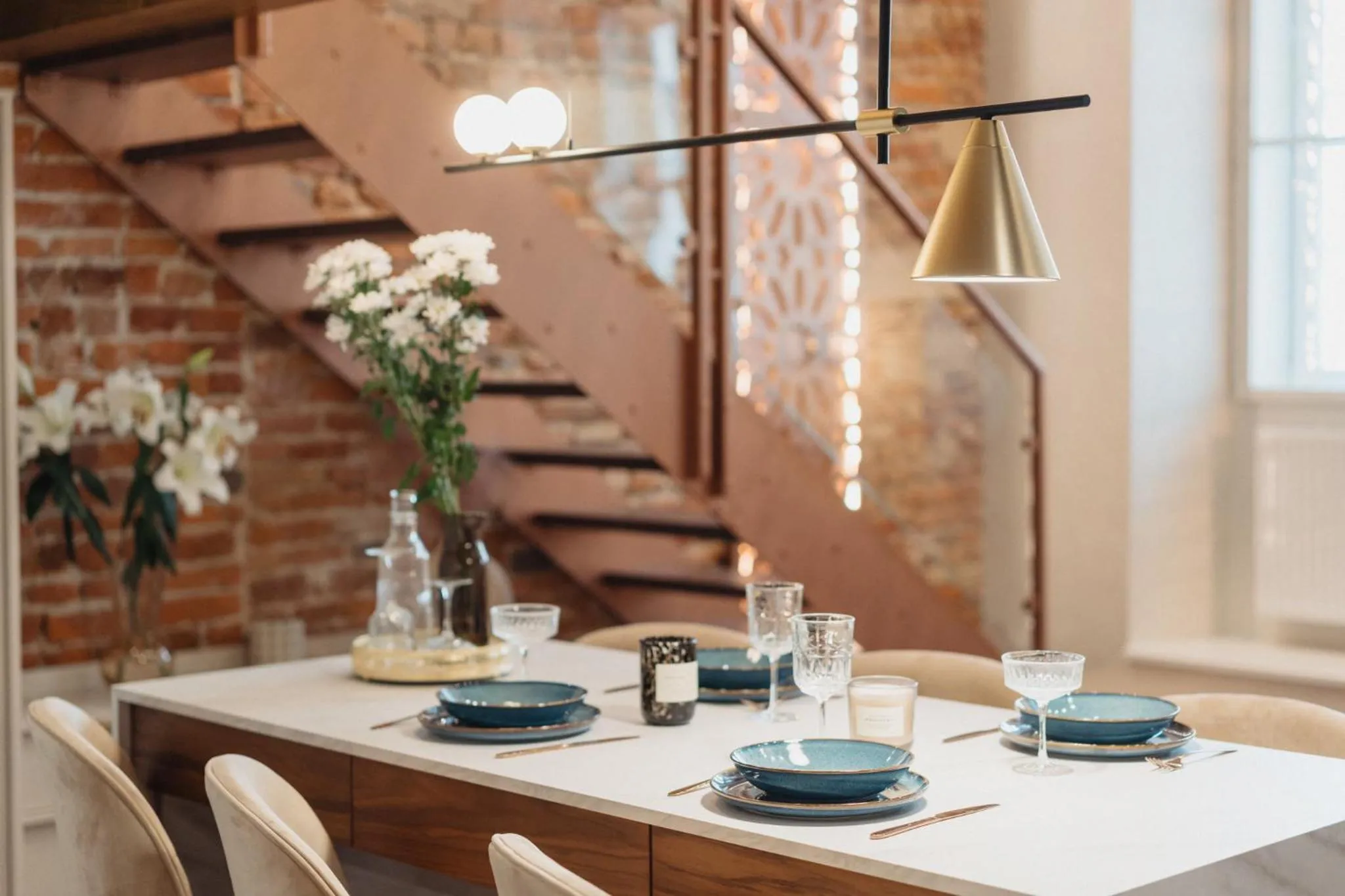 Living room in Cu Residence - LoftAffair Spa Collection