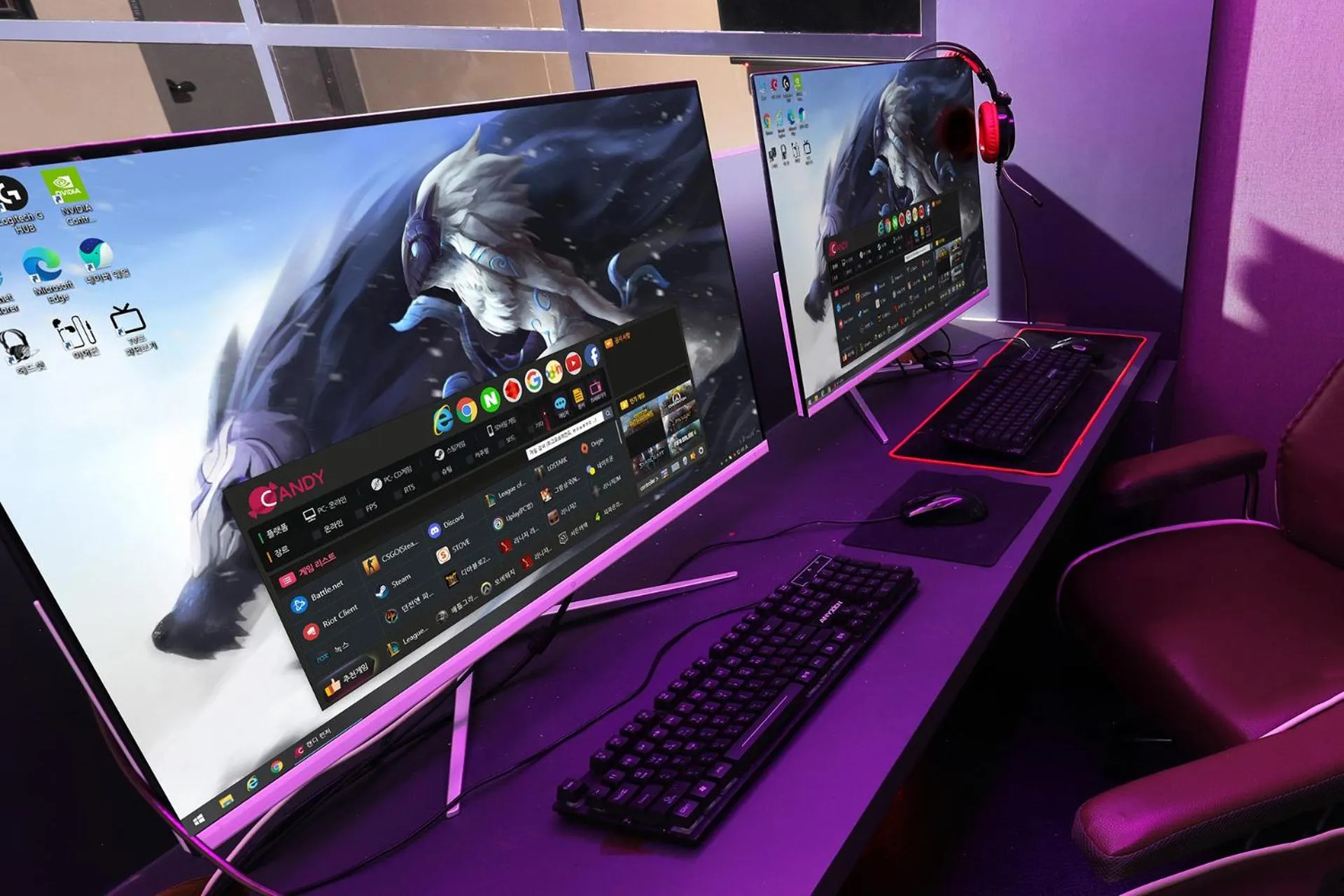 TV and multimedia in Carlton Hotel