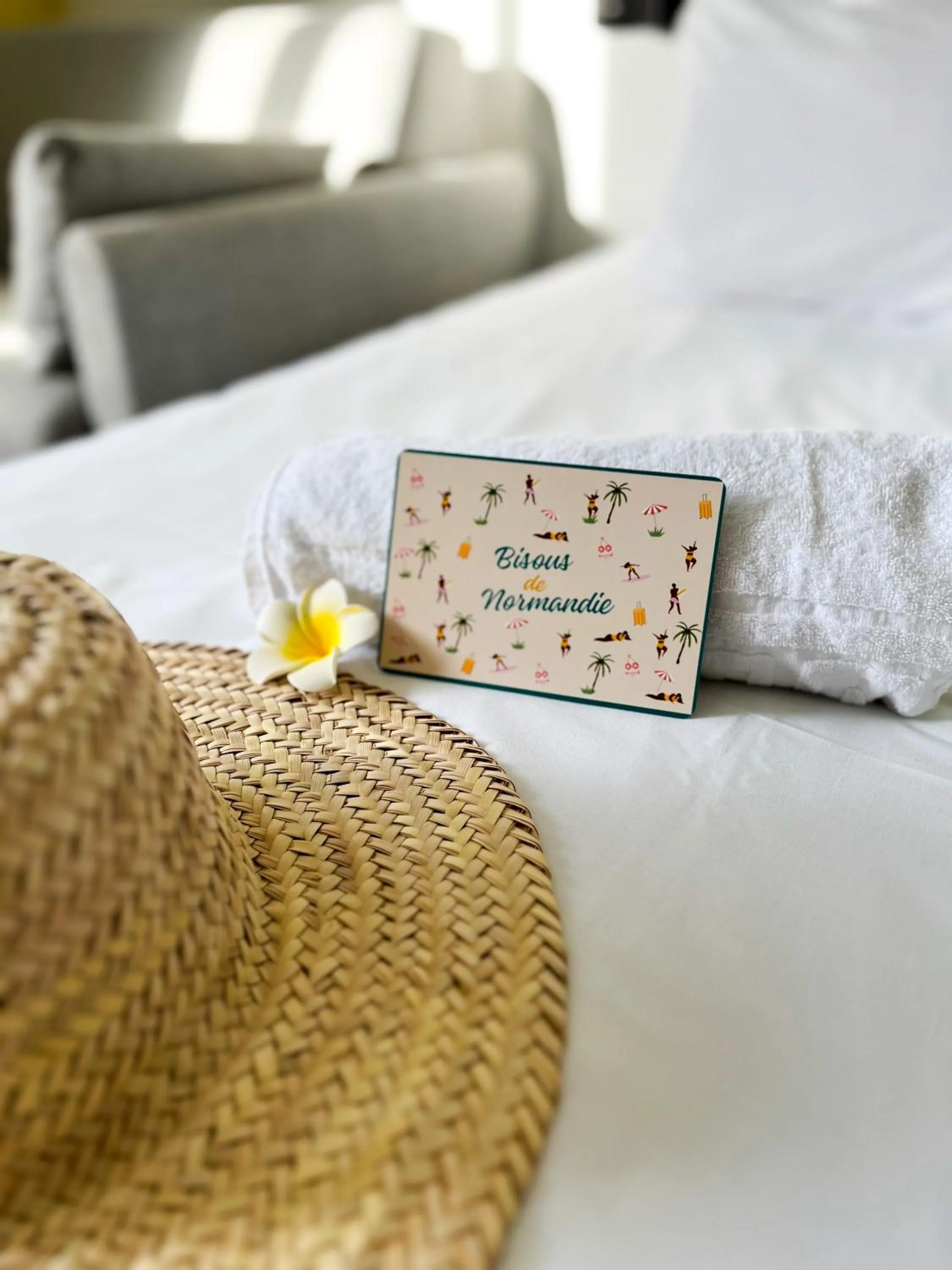 Bedroom, Bed in The People Caen