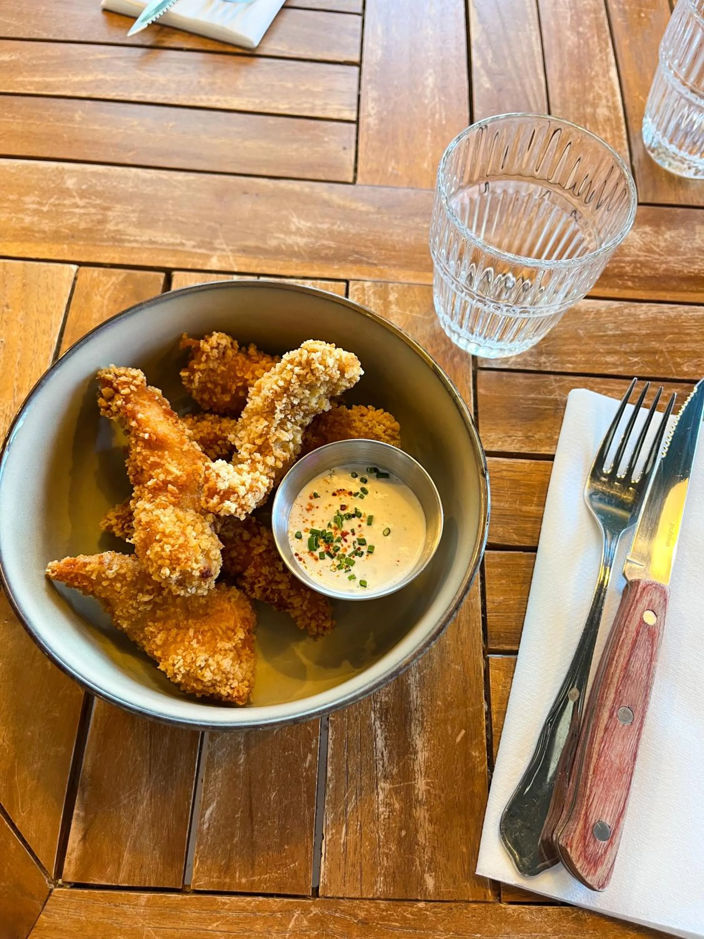 Restaurant/places to eat in The People Caen