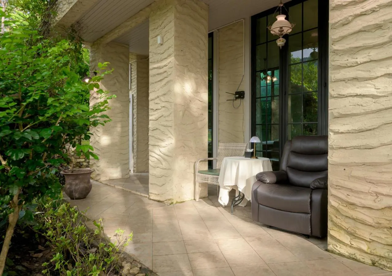 Balcony/Terrace in VANA Homestay