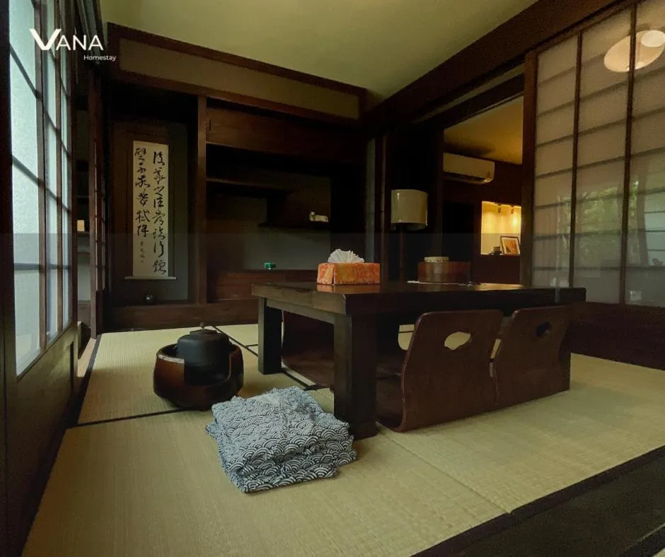 Japanese-Style Room in VANA Homestay