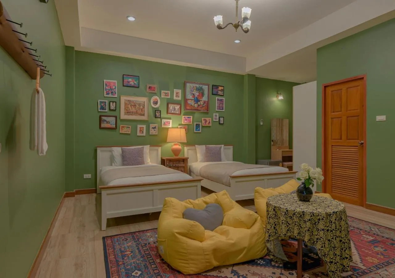 Bed in VANA Homestay