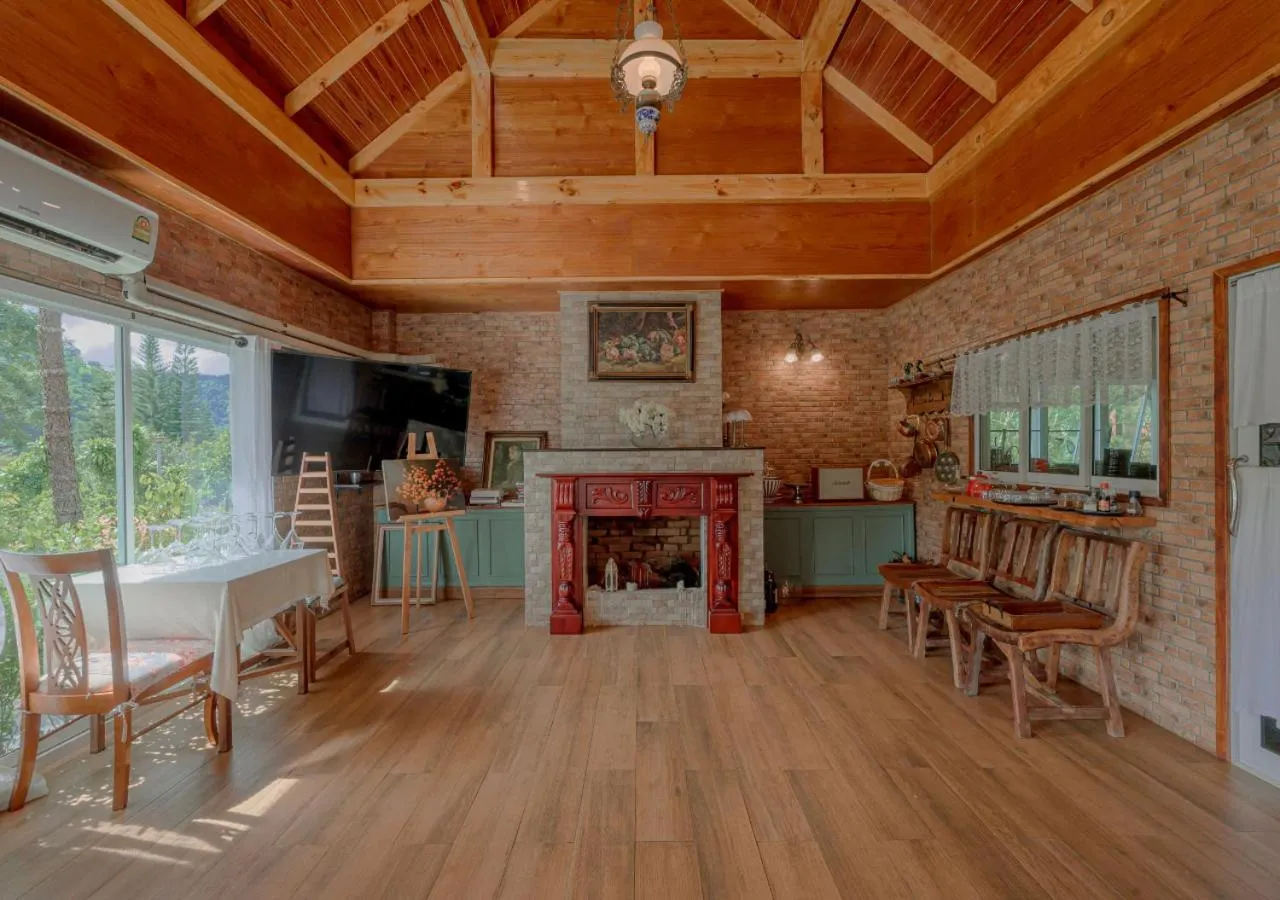 Dining area in VANA Homestay