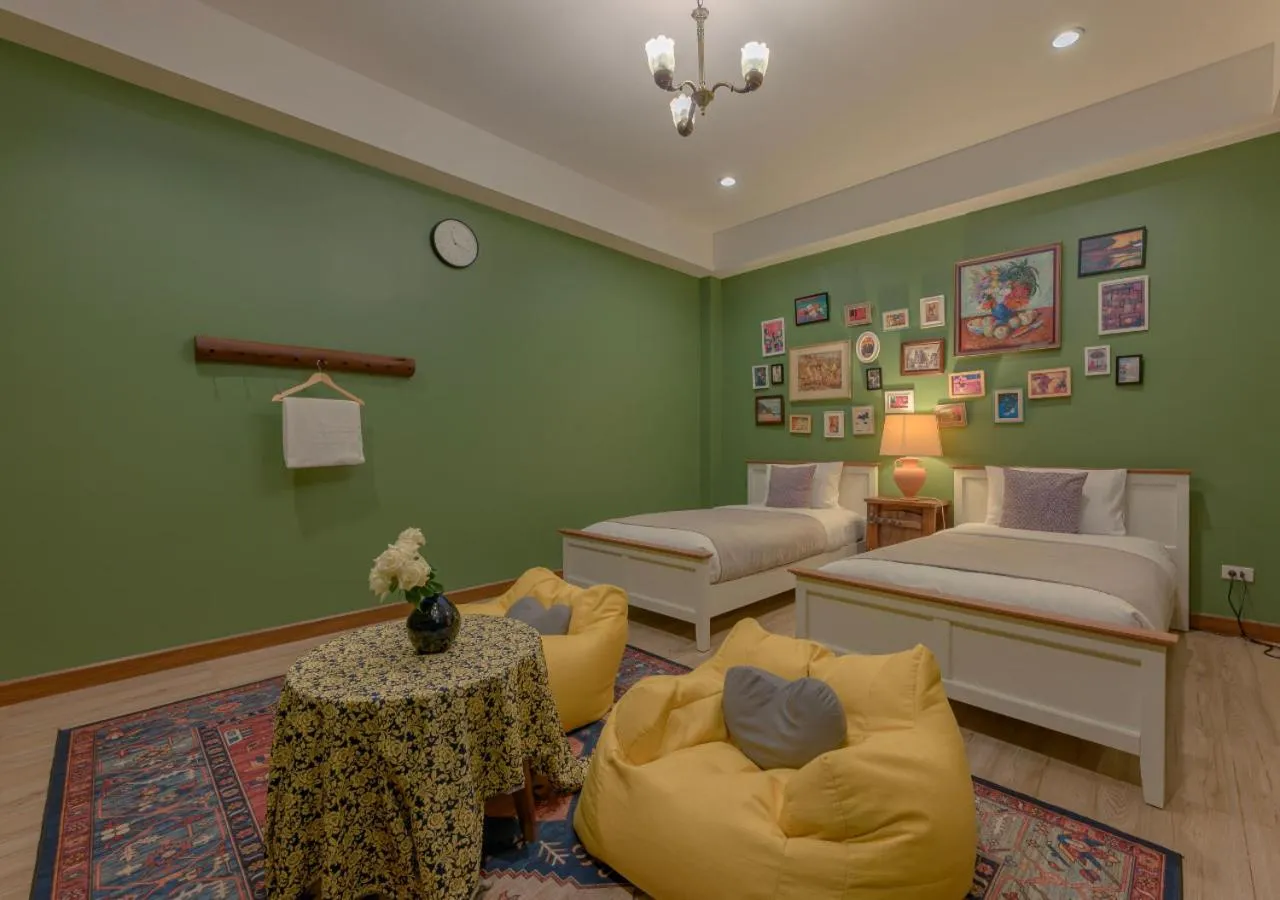 Bedroom in VANA Homestay